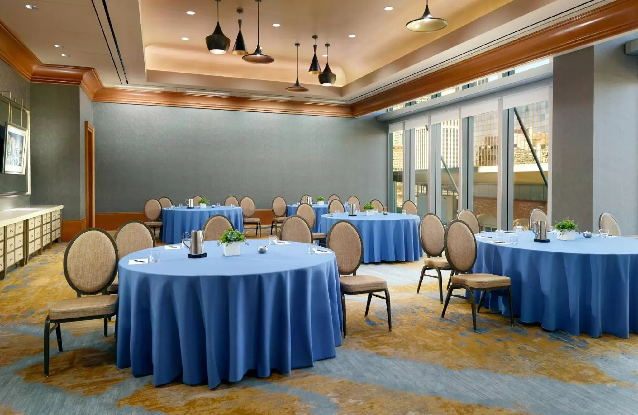 Meeting/conference room in Omni Dallas Hotel