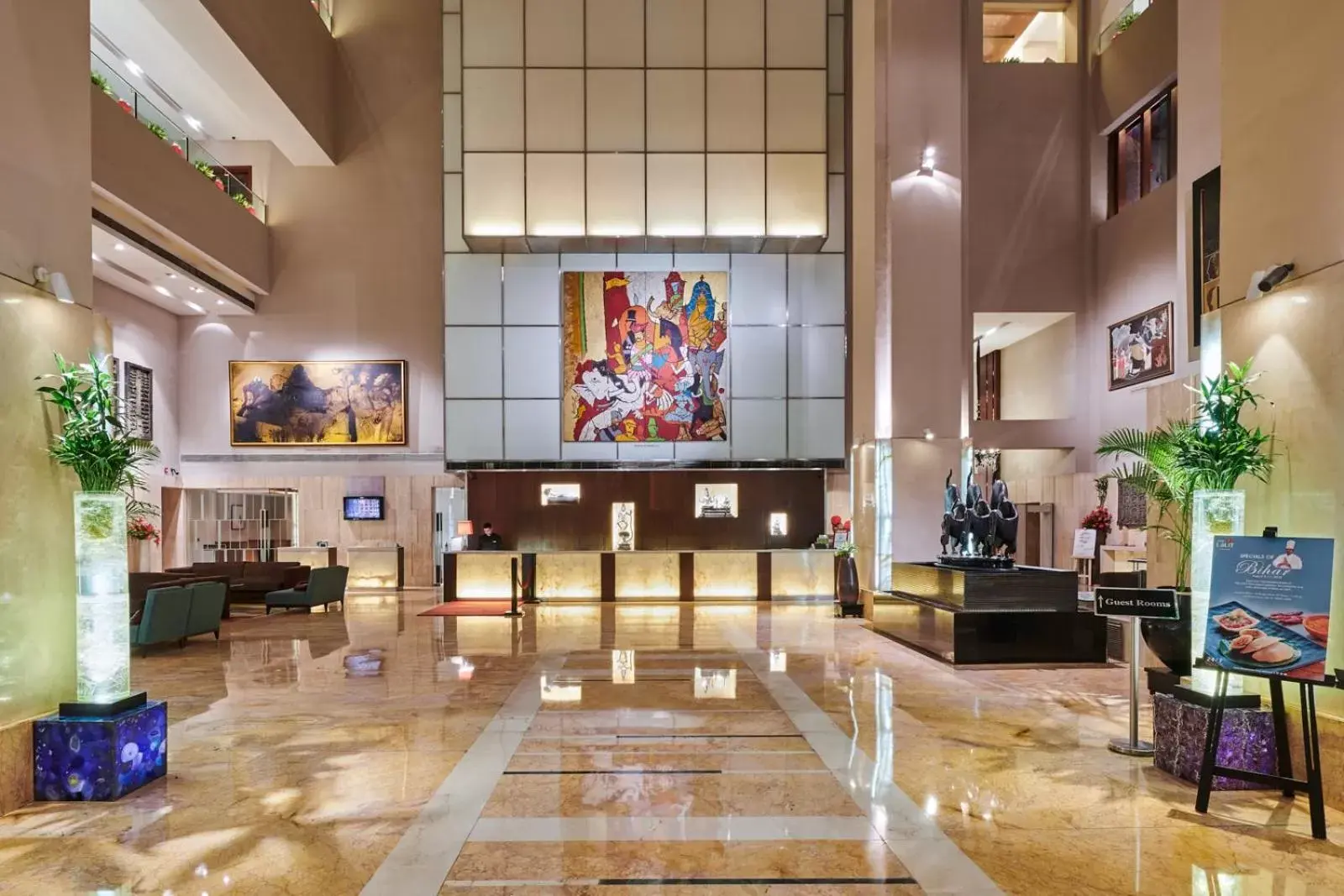 Lobby or reception, Lobby/Reception in The LaLiT New Delhi