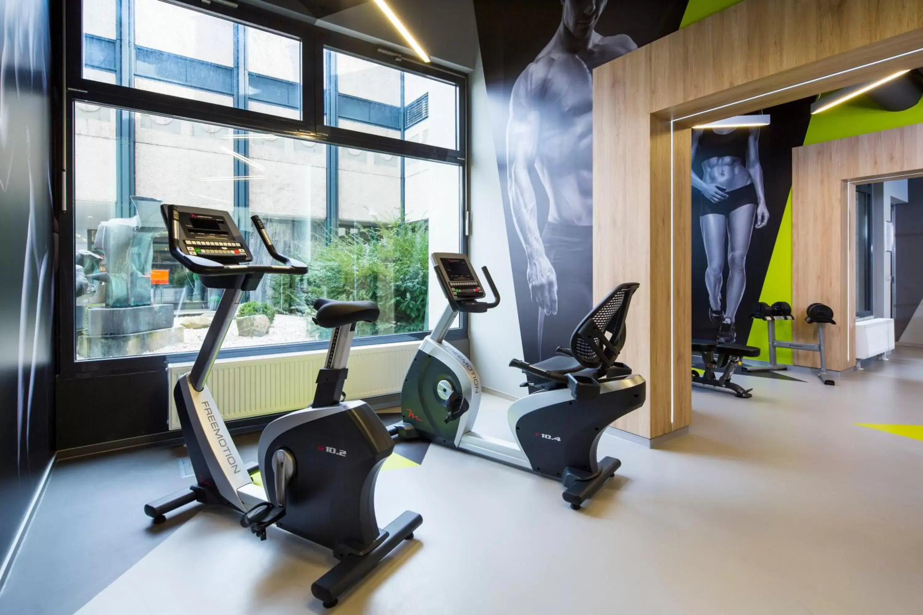 Fitness centre/facilities, Fitness Center/Facilities in OREA Congress Hotel Brno