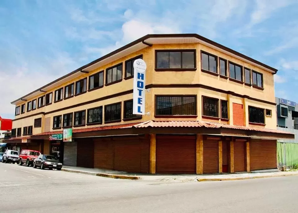 Property building in Hotel Quinta Avenida