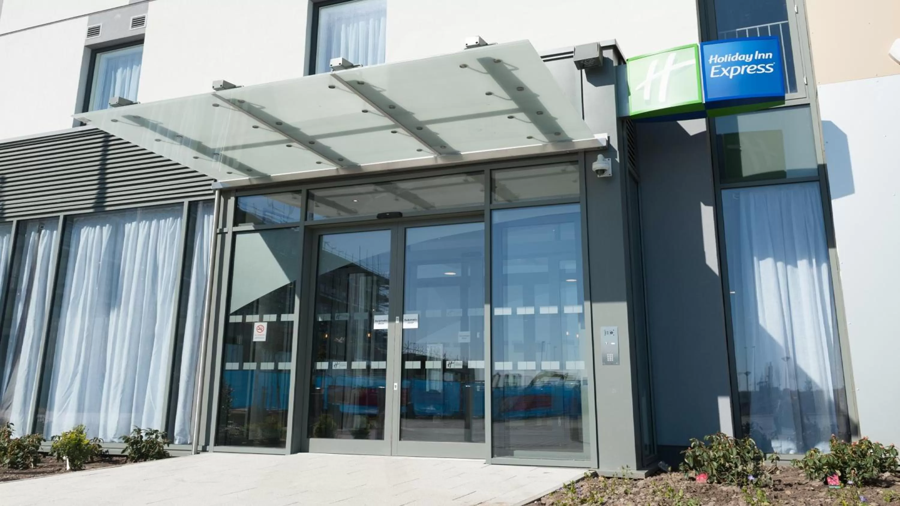 Property building in Holiday Inn Express Aberdeen Airport by IHG