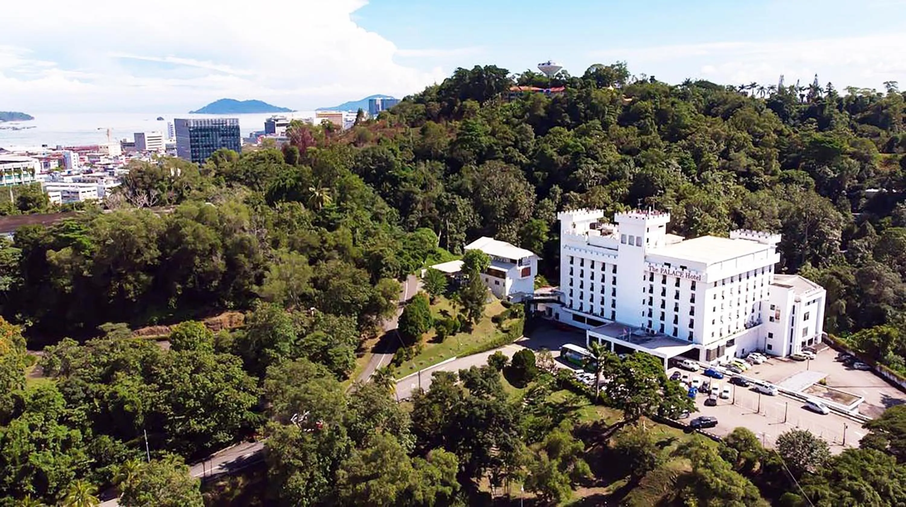 Property building in The Palace Hotel Kota Kinabalu