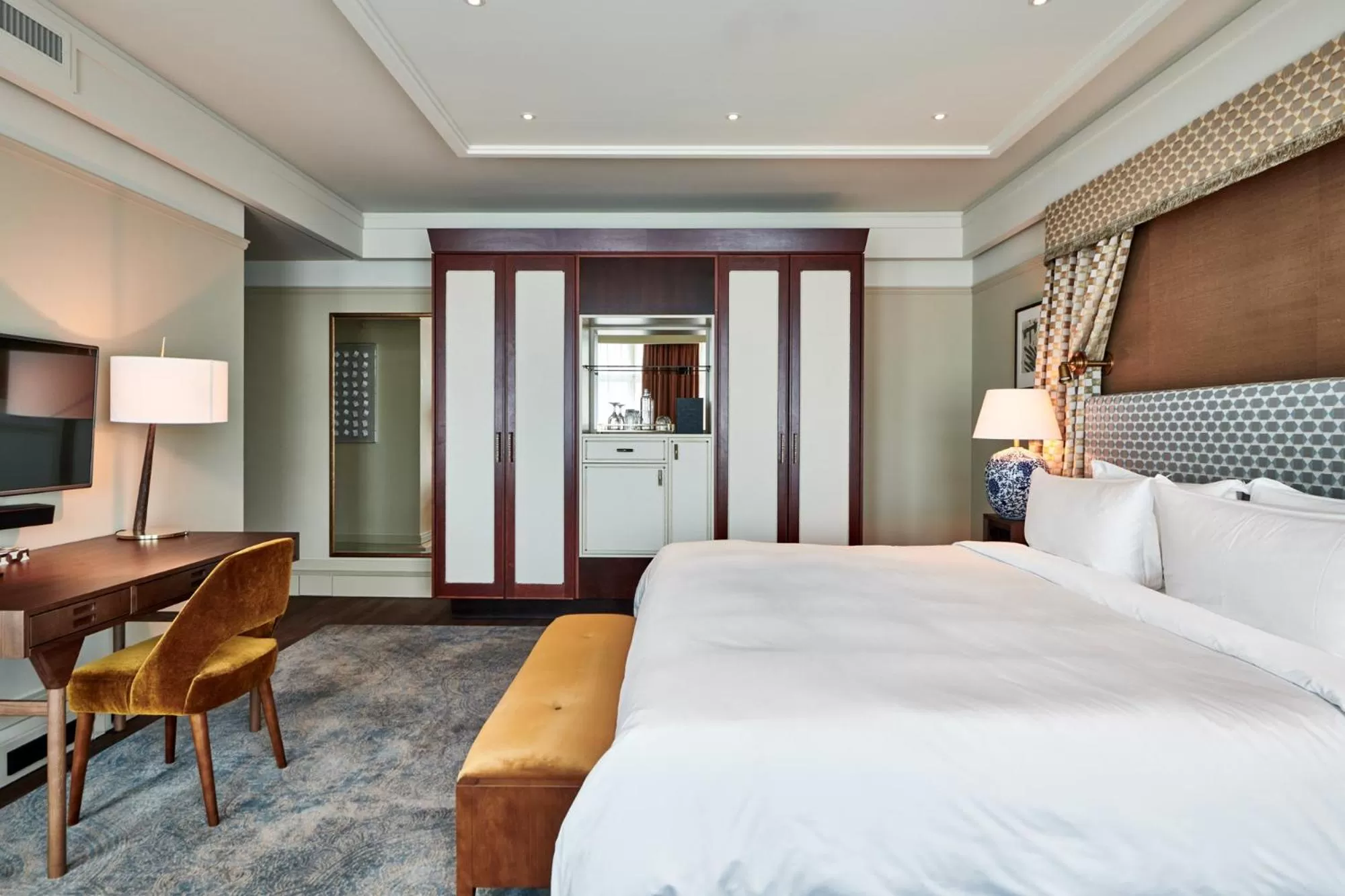 Bedroom, Bed in De L’Europe Amsterdam – The Leading Hotels of the World