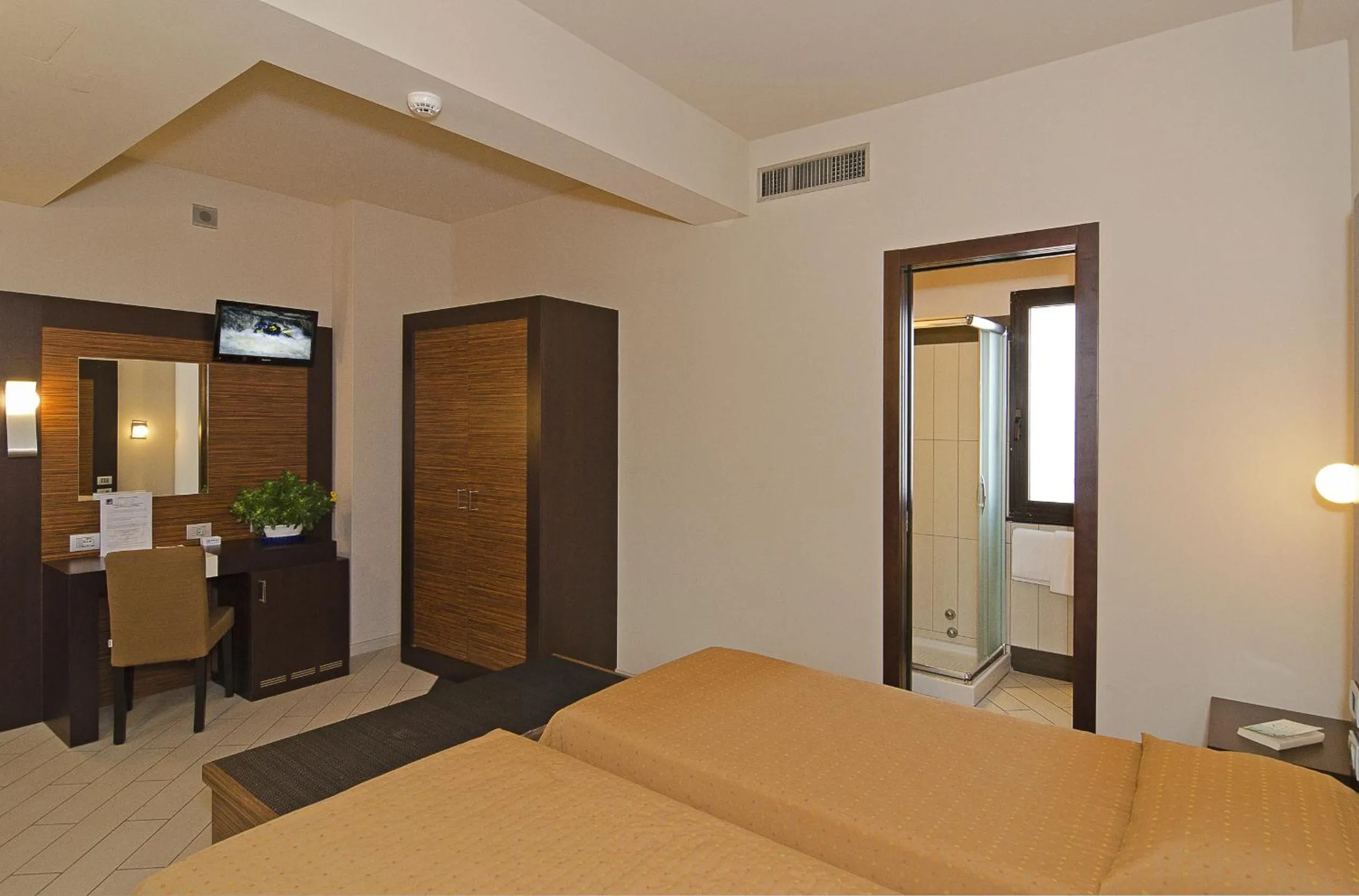 Bedroom, Bed in Hotel Eden