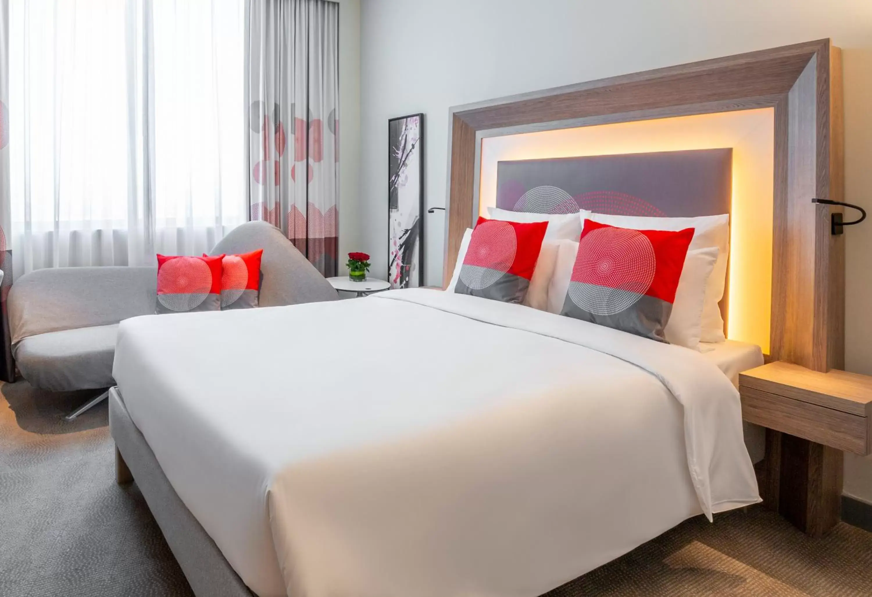 Bed in Novotel Bur Dubai - Healthcare City