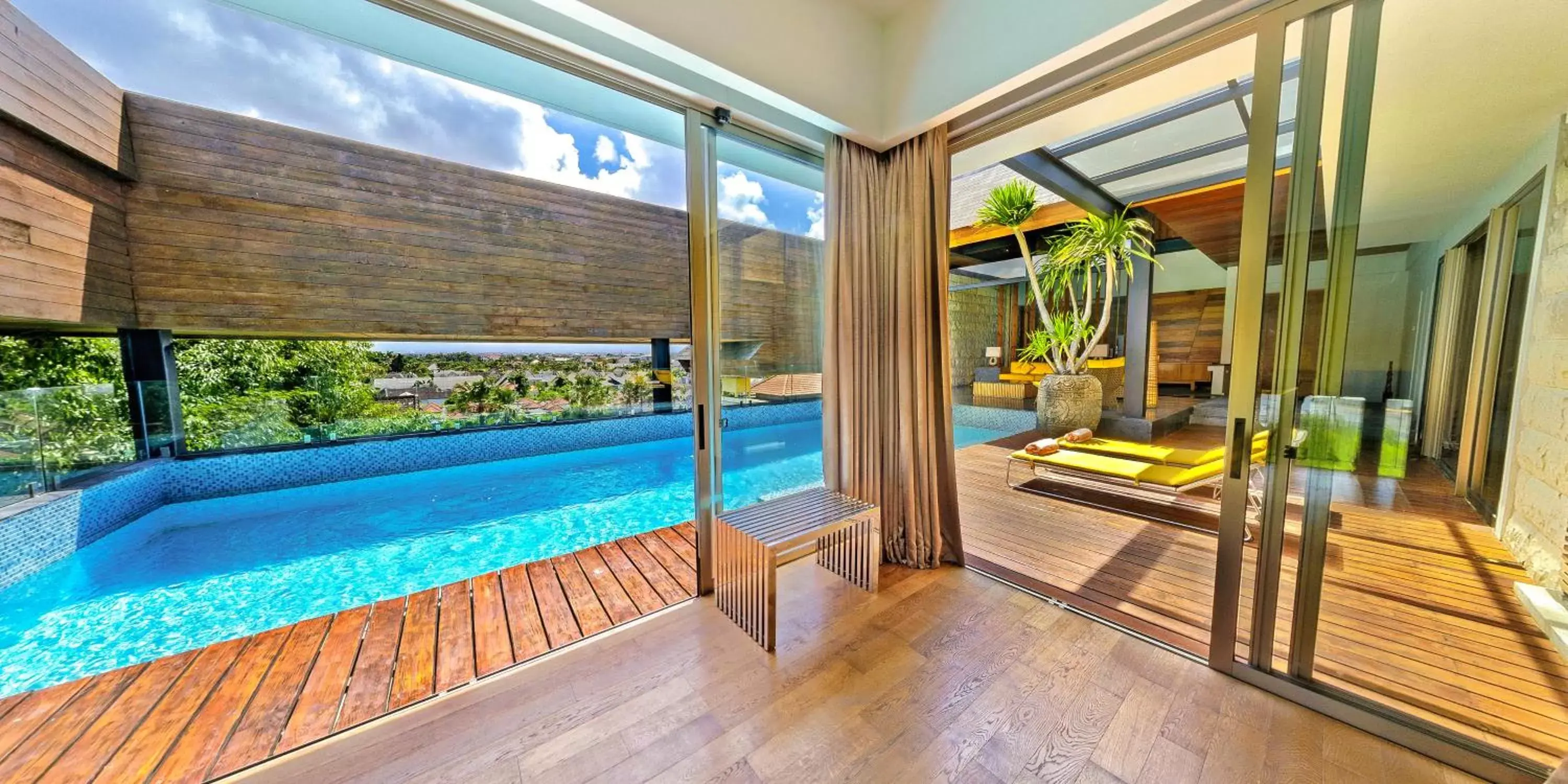 Pool view, Swimming Pool in TS SUITES Seminyak Bali