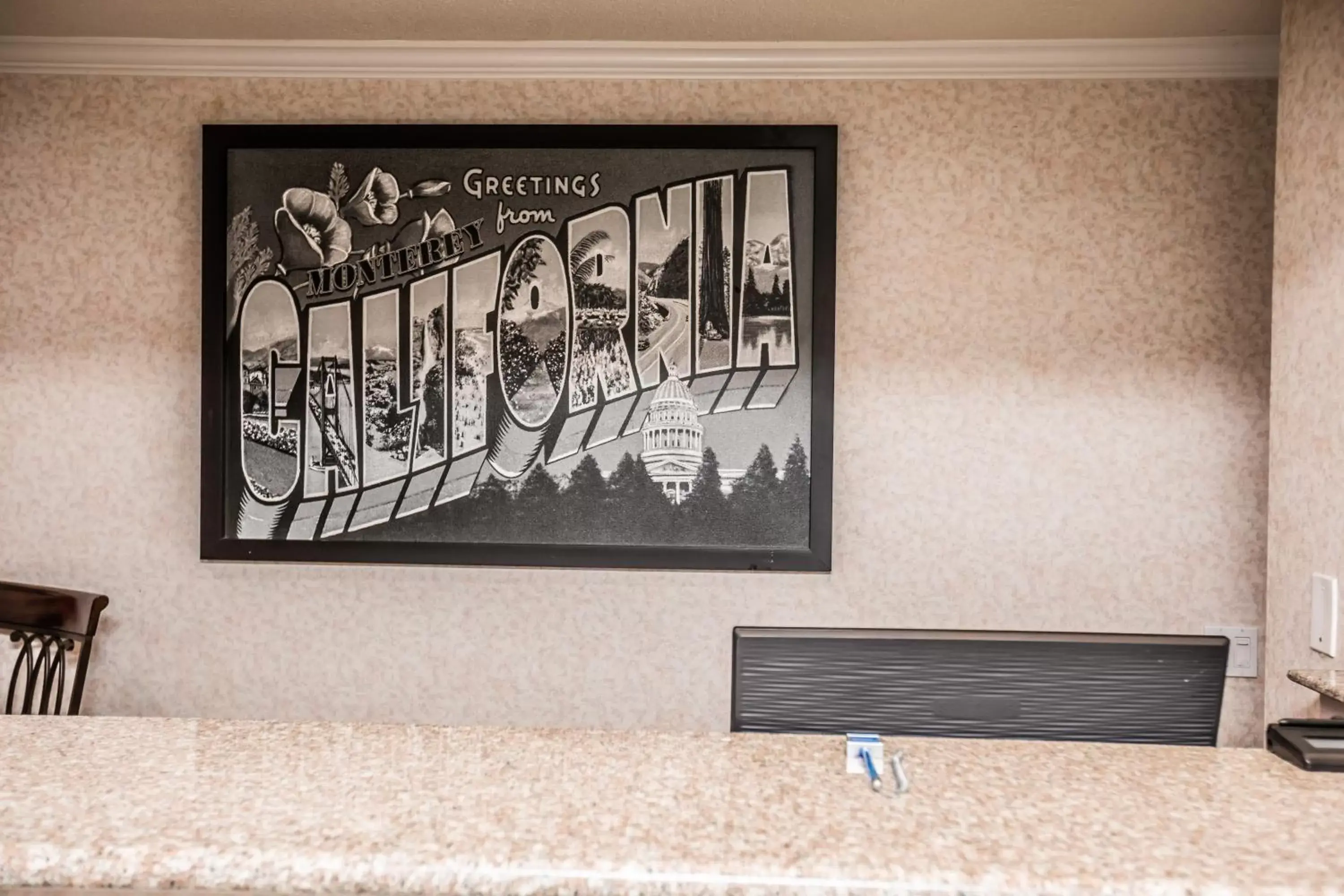 Lobby or reception in Pelican Inn Lobby or reception in Pelican Inn