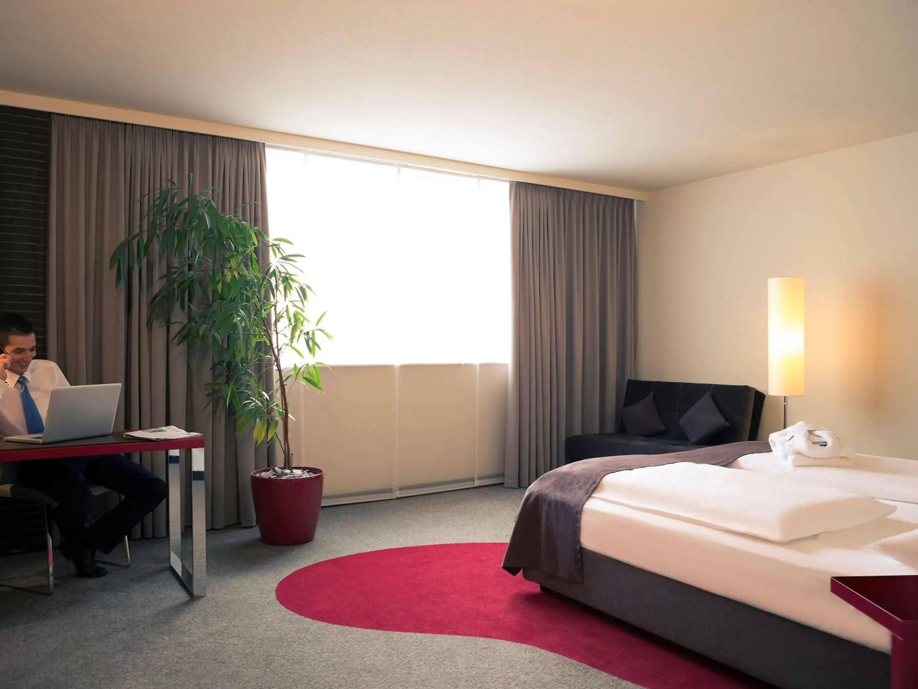 Photo of the whole room in Mercure Hotel Stuttgart Airport Messe