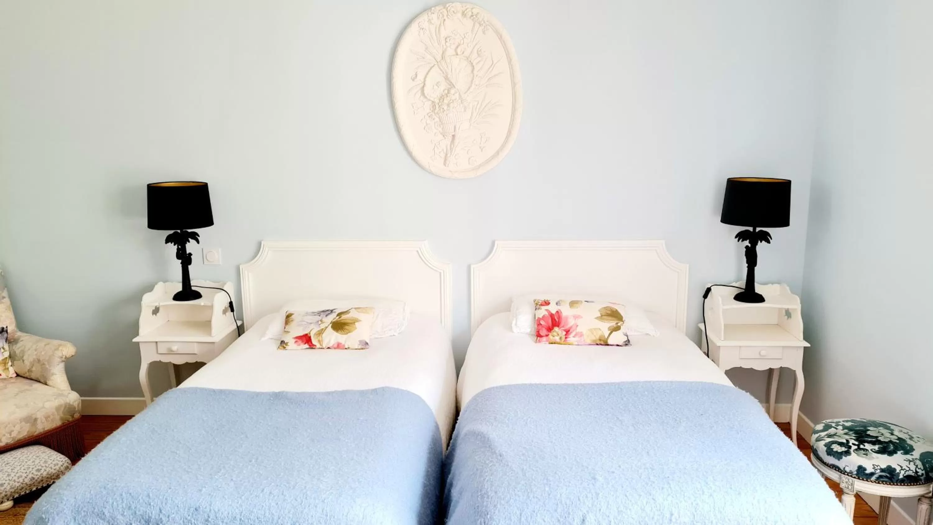 Bedroom, Bed in Le Plessis BBB