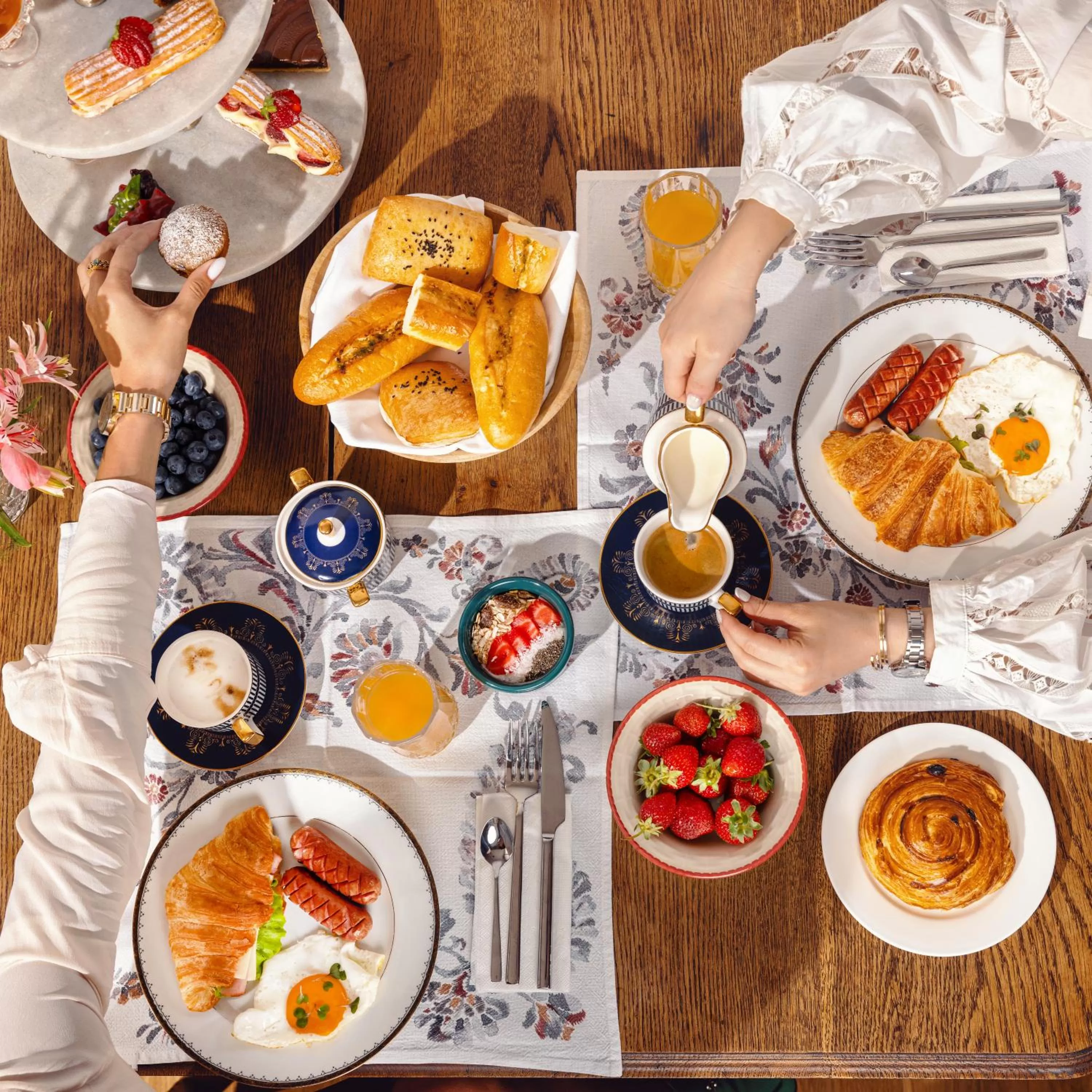 Breakfast in Octava Boutique Hotel