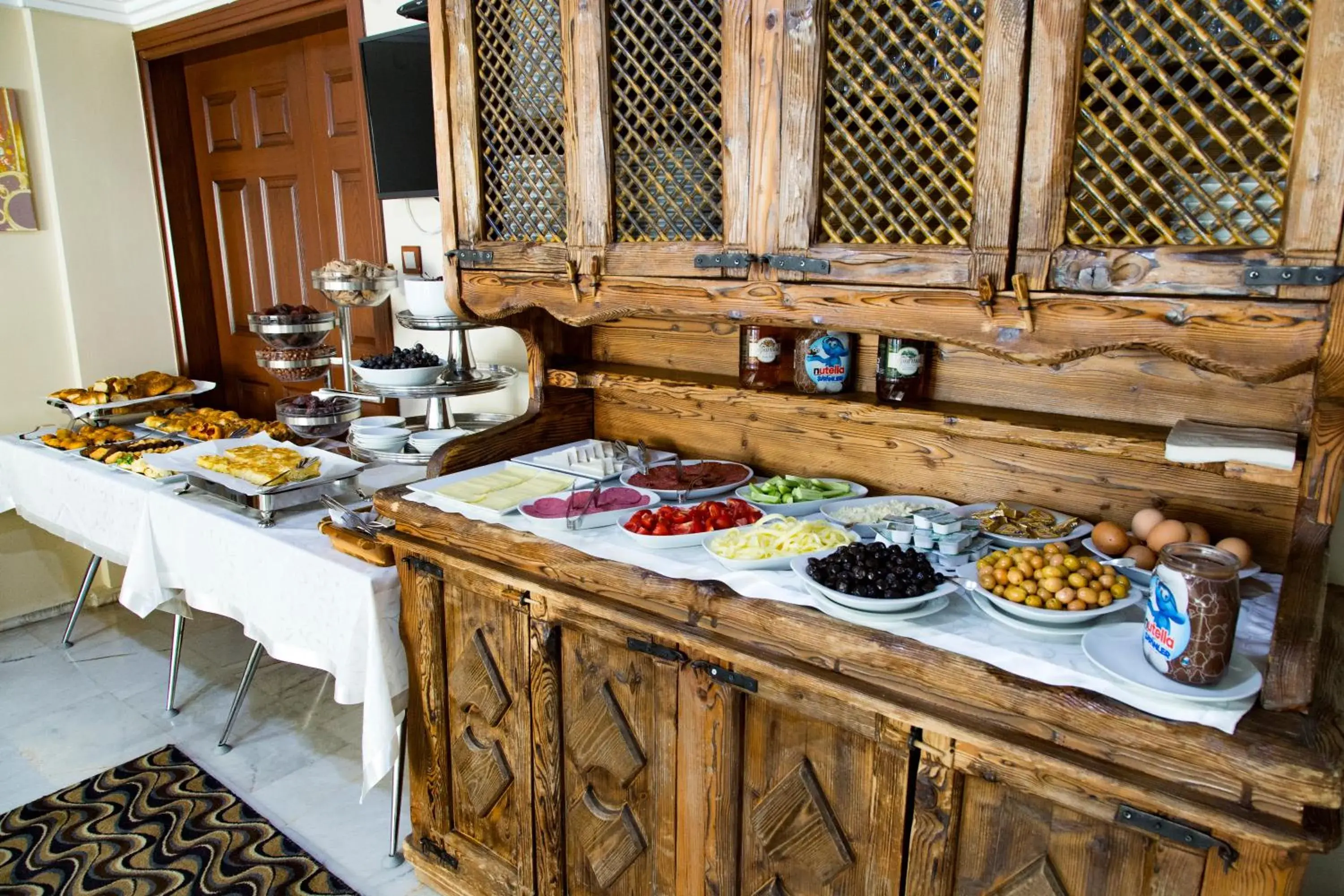 Food close-up in My Kent Hotel Food close-up in My Kent Hotel