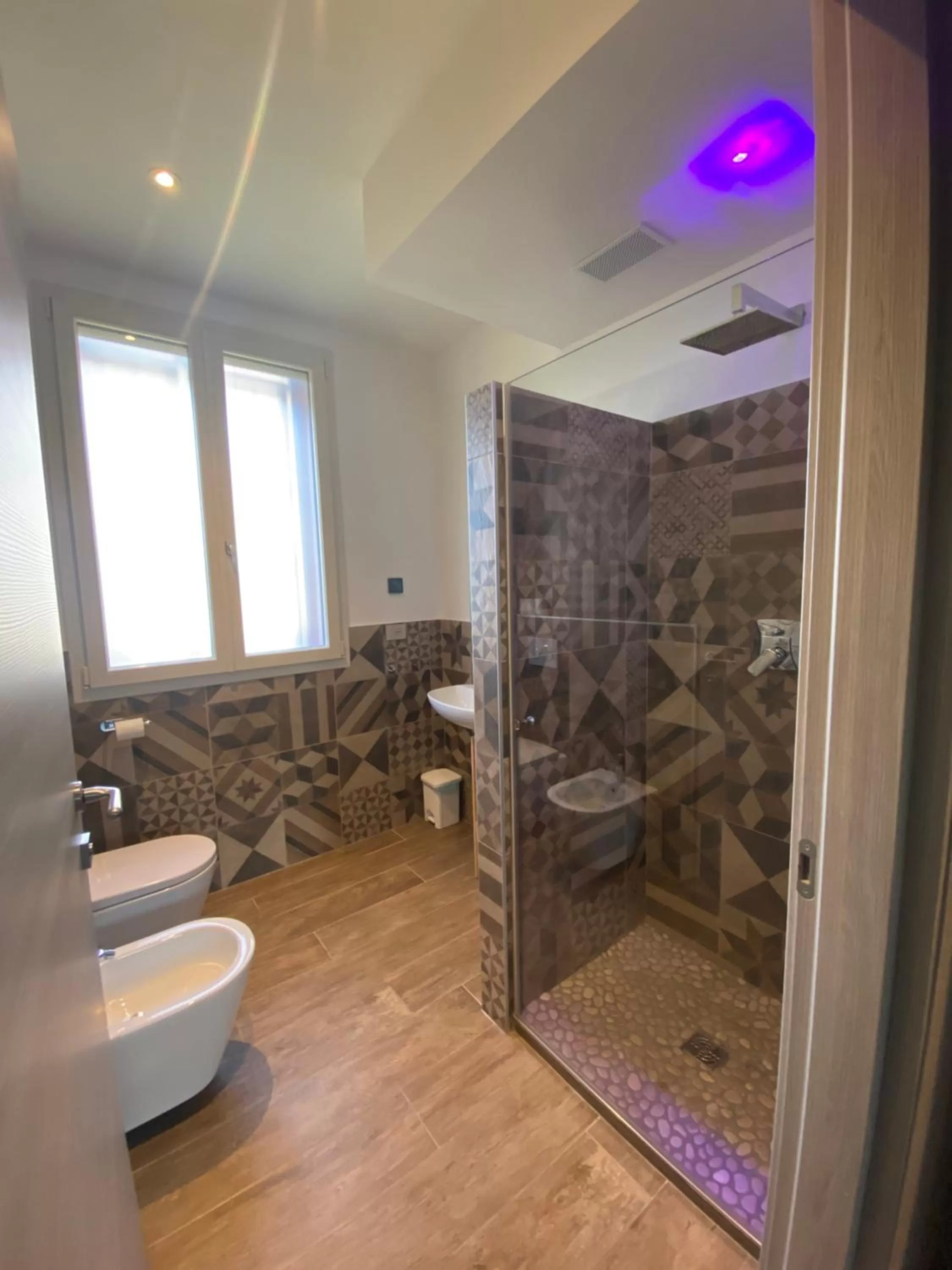 Seating Area in Sala dell Estate Guest House