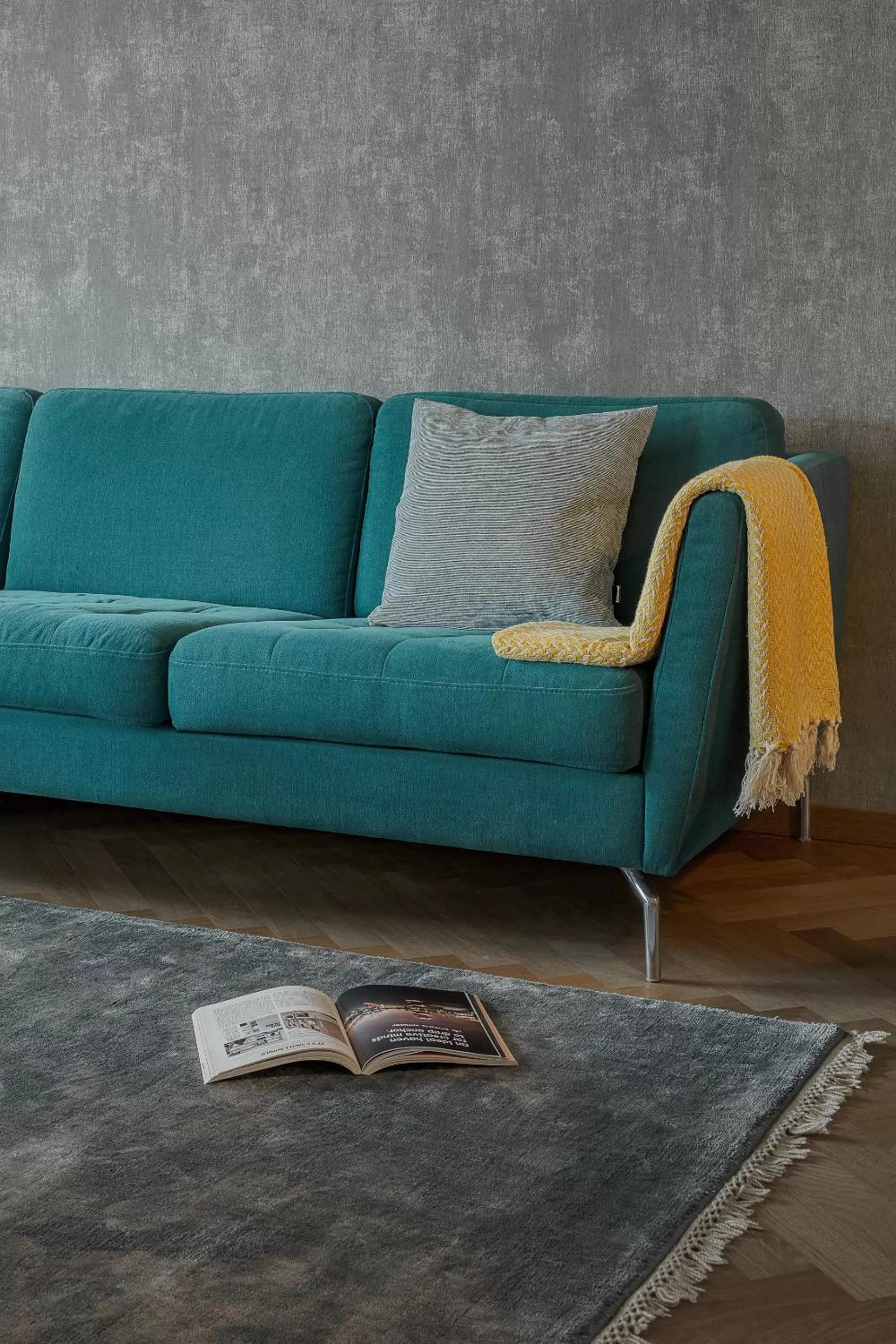 Decorative detail in DD Suites Serviced Apartments