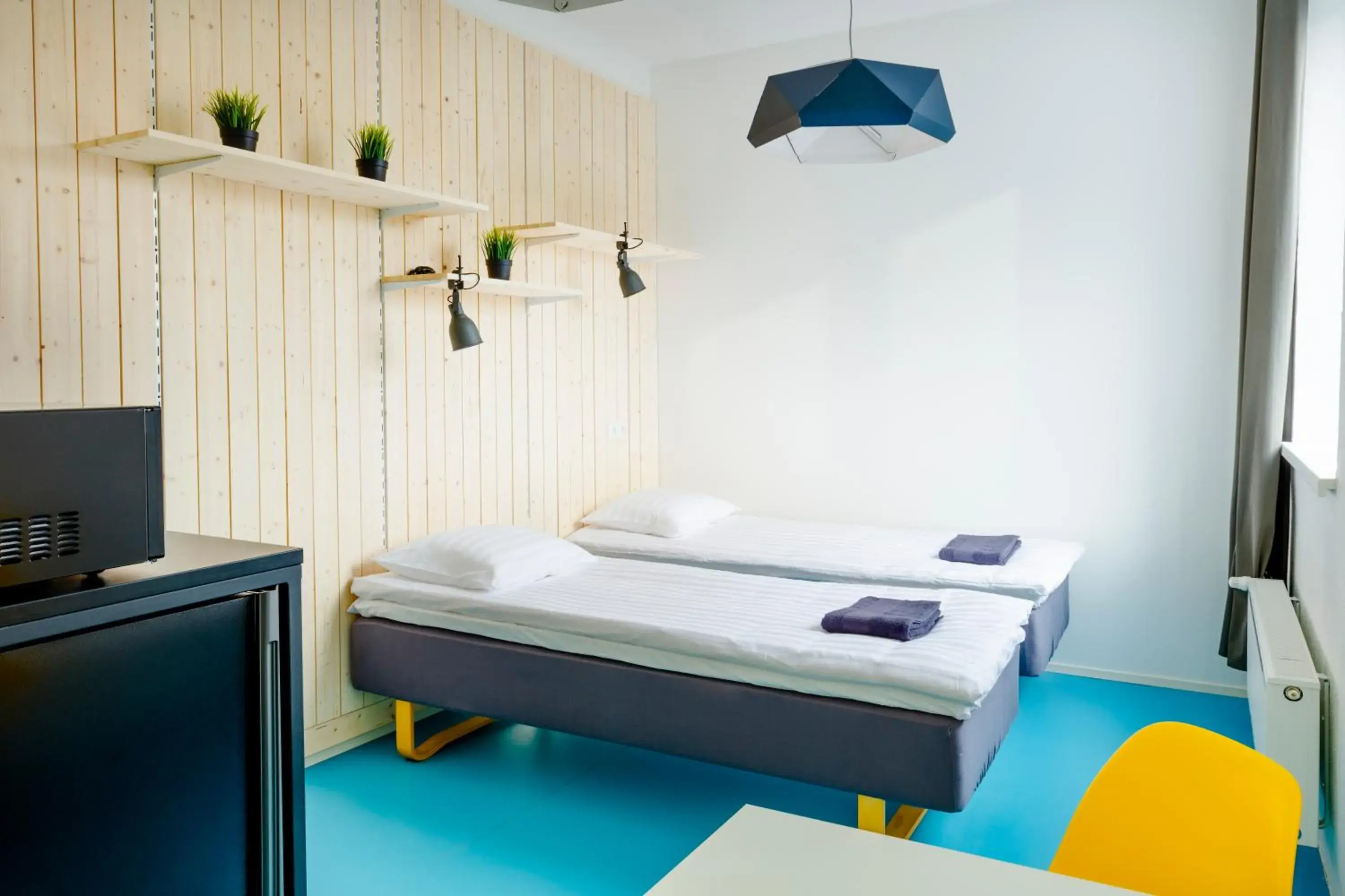 Coffee/tea facilities, Bed in Hektor Design Hostel