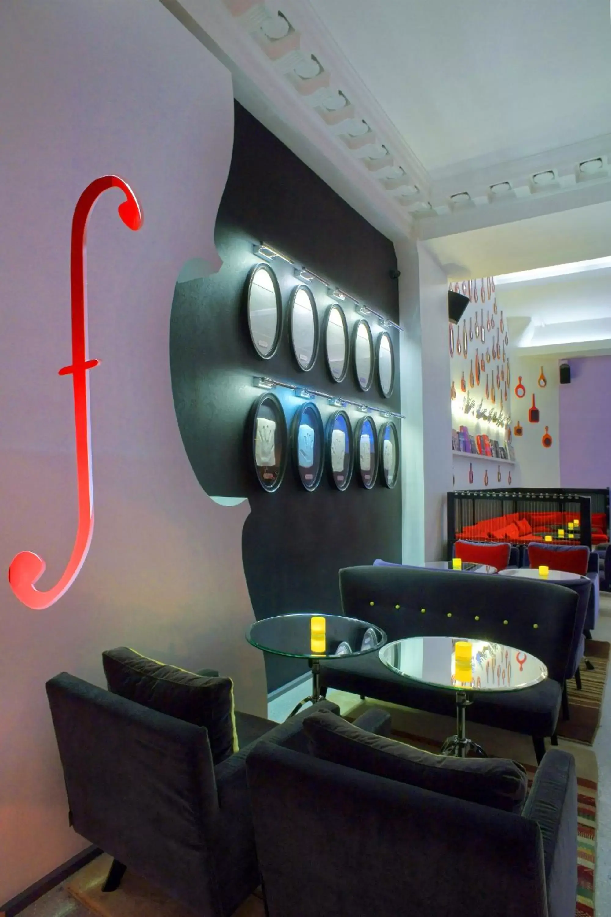 Lounge or bar in Hôtel du Triangle d'Or Lounge or bar in Hôtel du Triangle d'Or