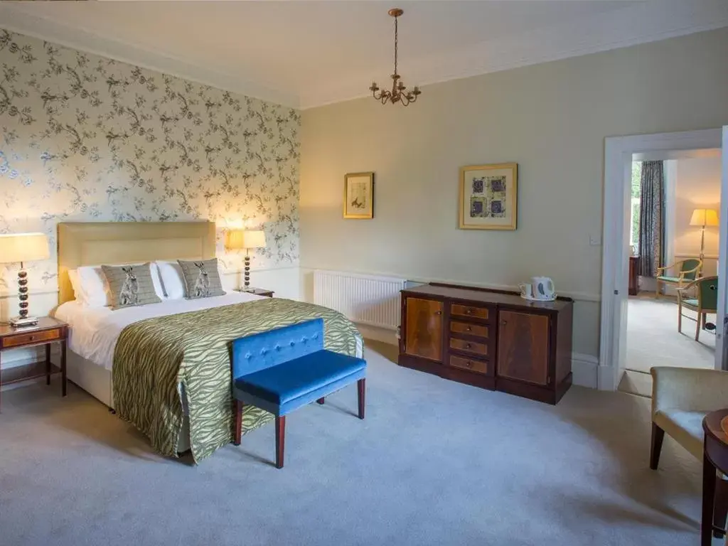 Bedroom in Balcary House Hotel