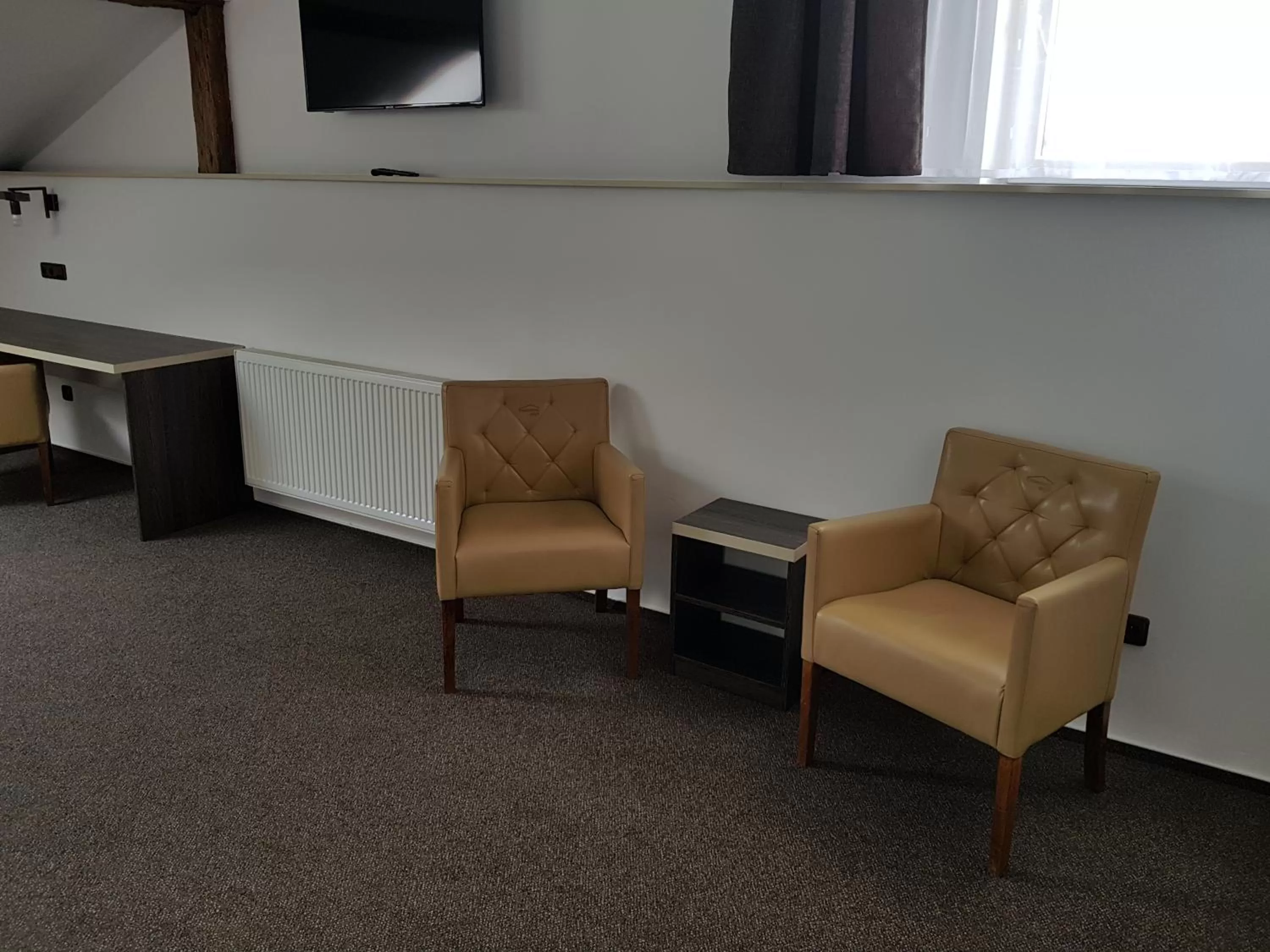 Seating area in Třebovický mlýn