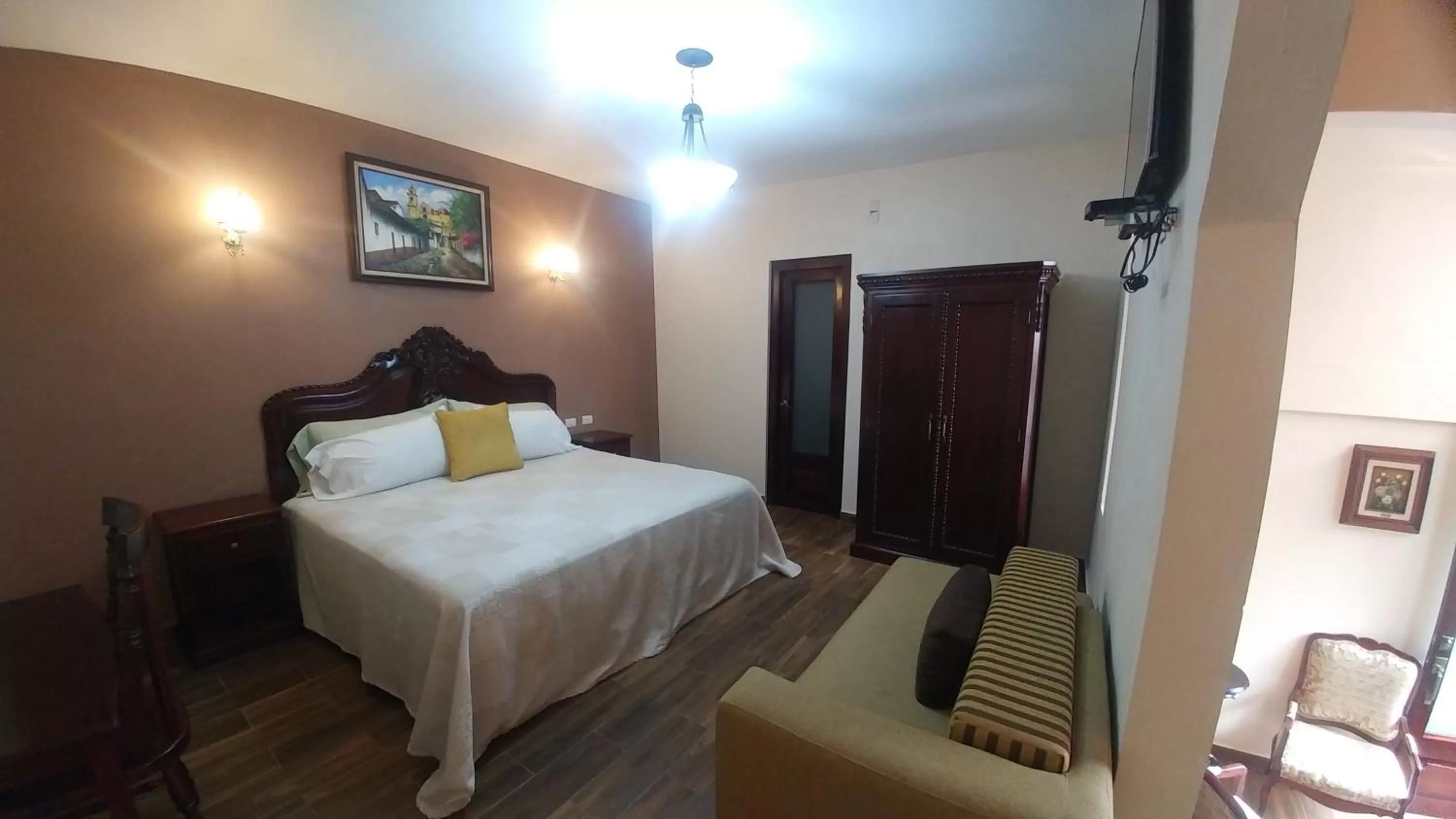 Bed in Hotel Boutique San Antonio