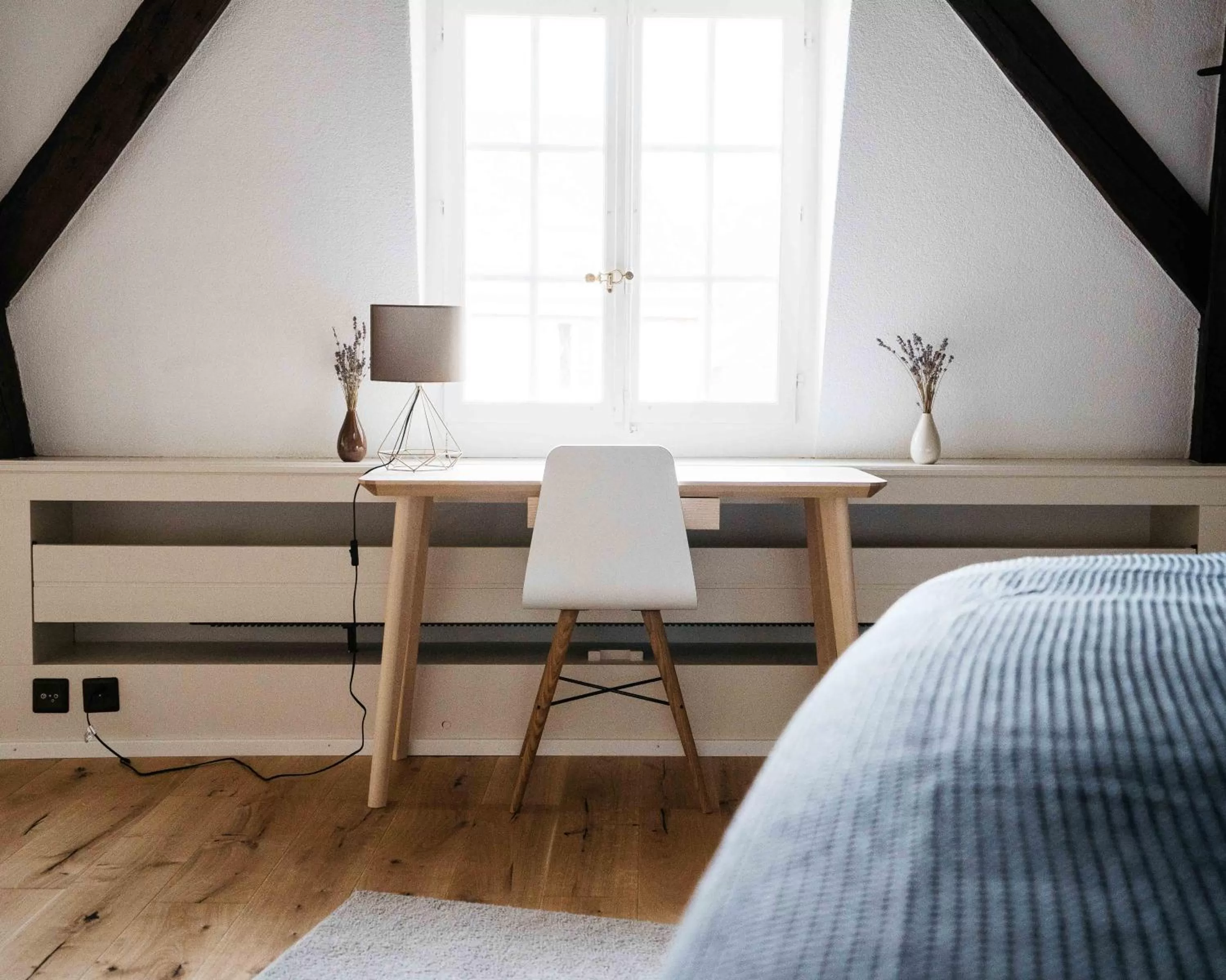 Bedroom, Seating Area in Hemma