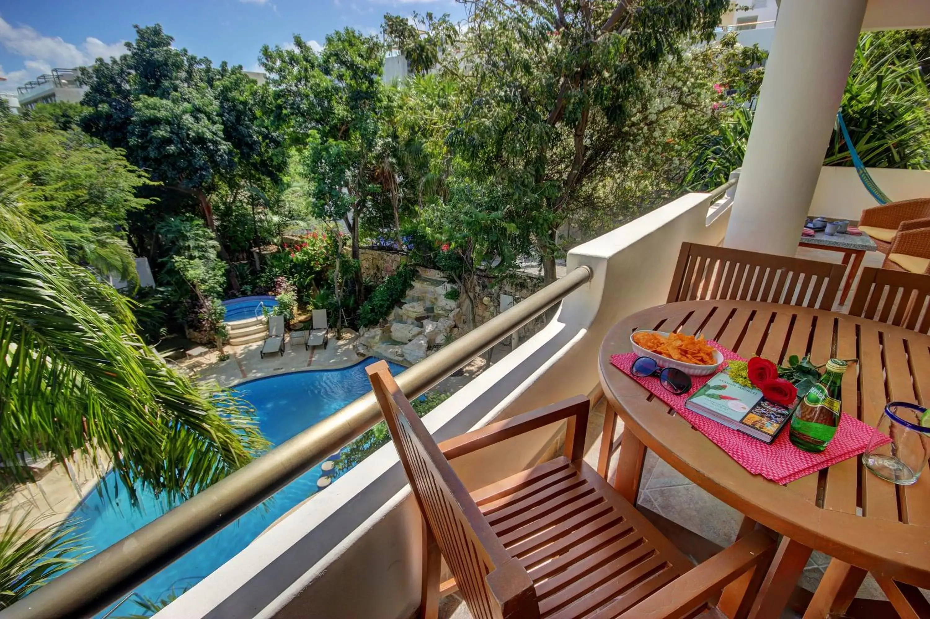 Day, Balcony/Terrace in Riviera Maya Suites