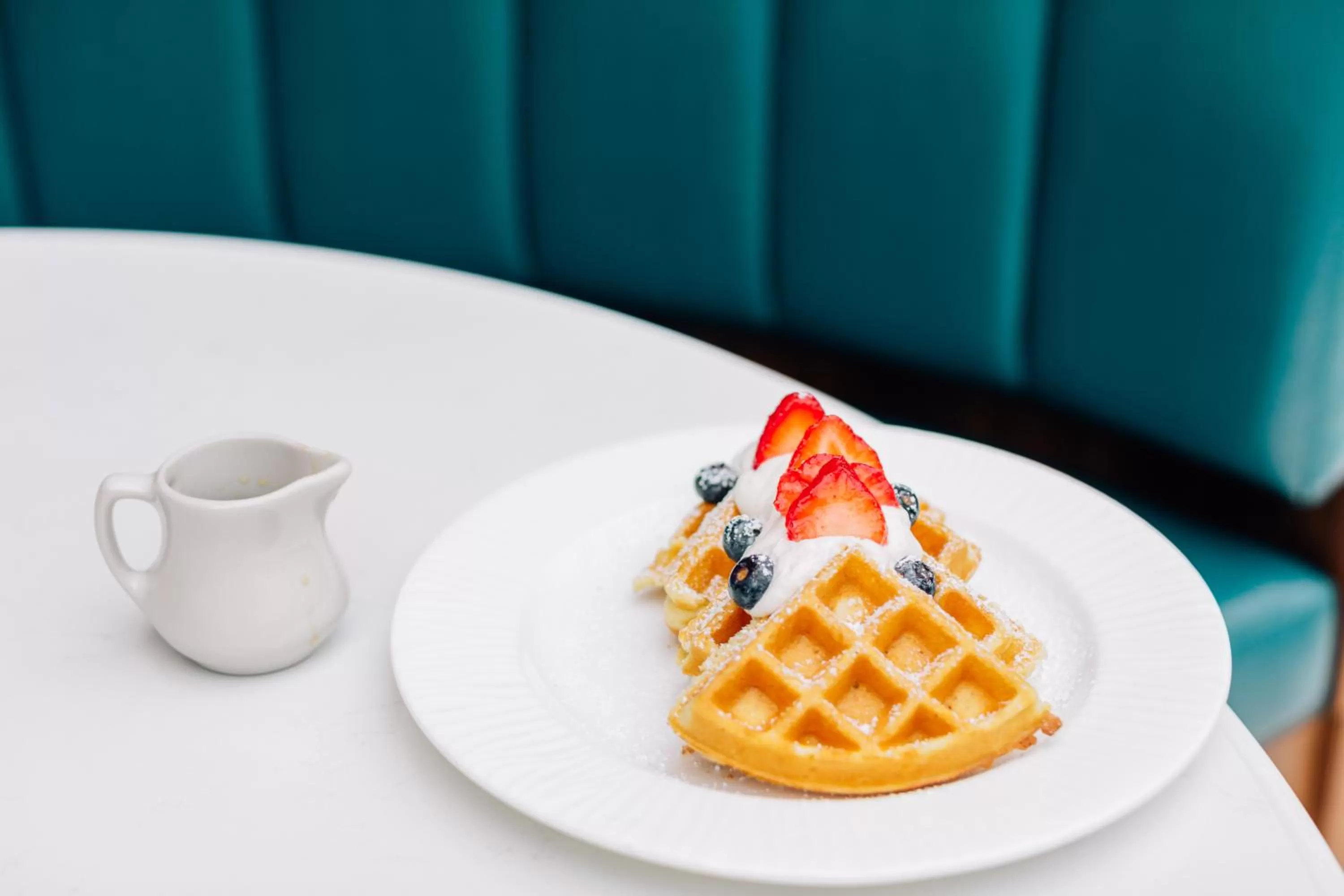 Breakfast in Chateau Elan Winery