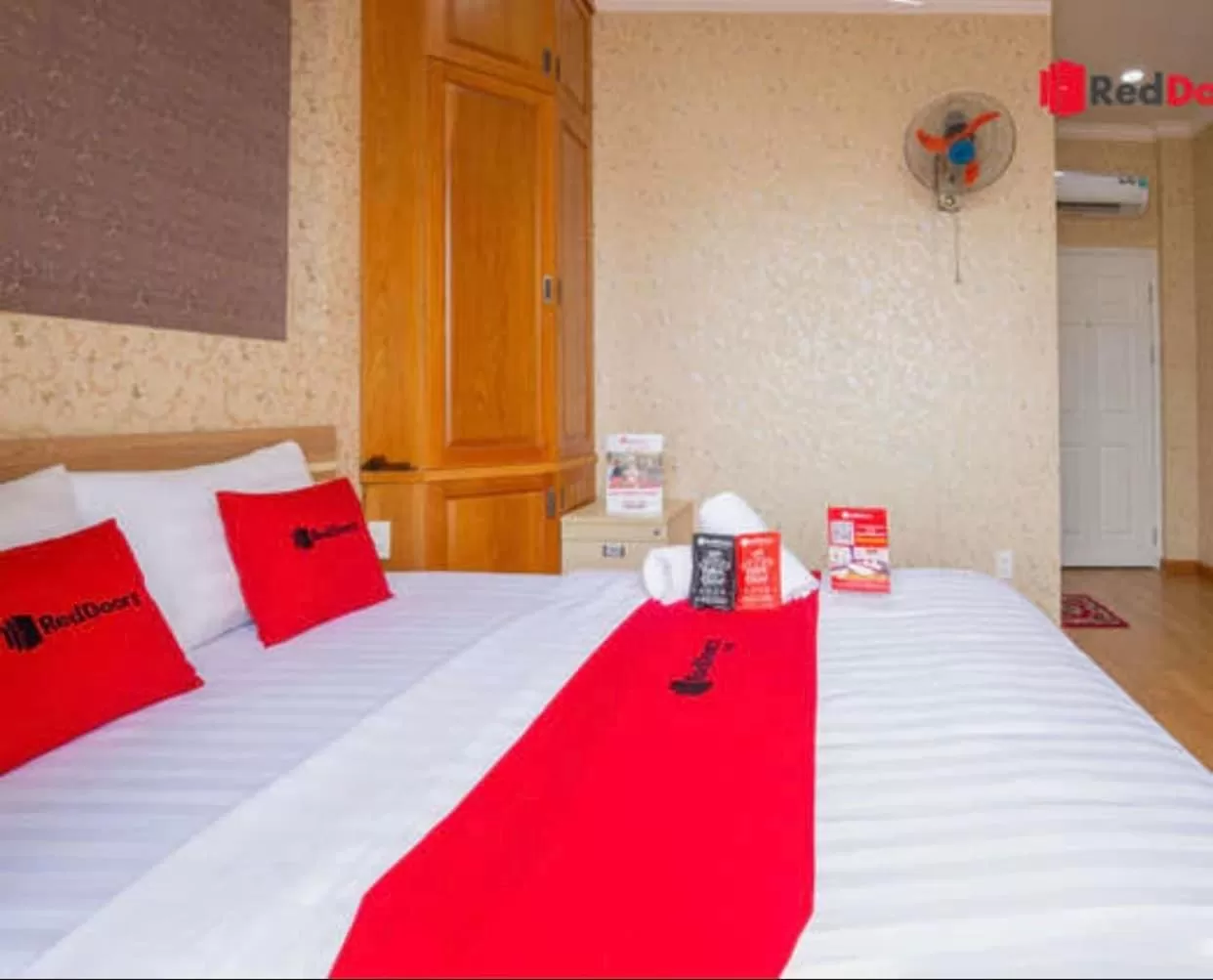 Bed in Tra My Hotel Ly Chinh Thang