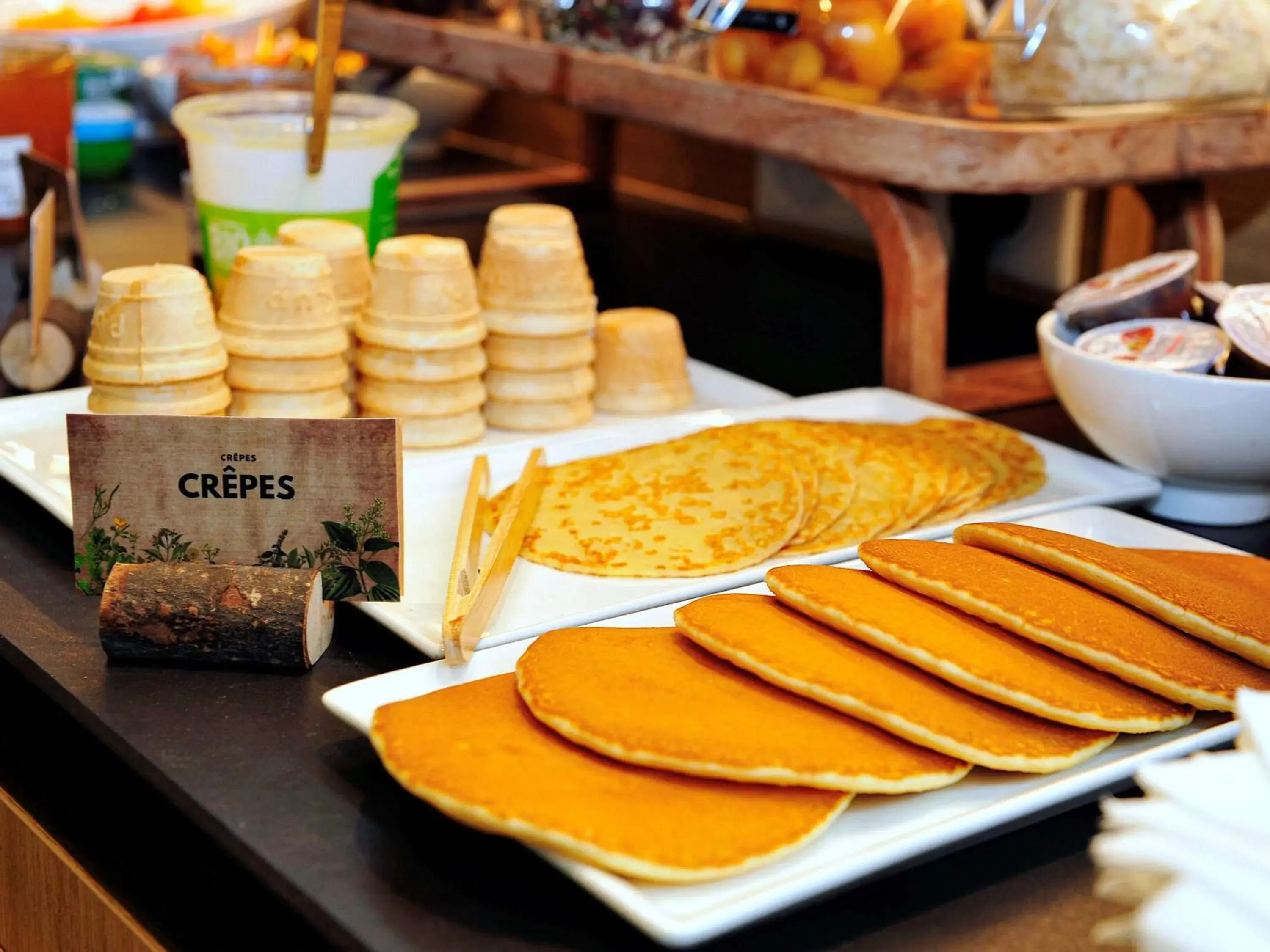 Breakfast, Food in ibis Styles Paris Gare De Lyon TGV