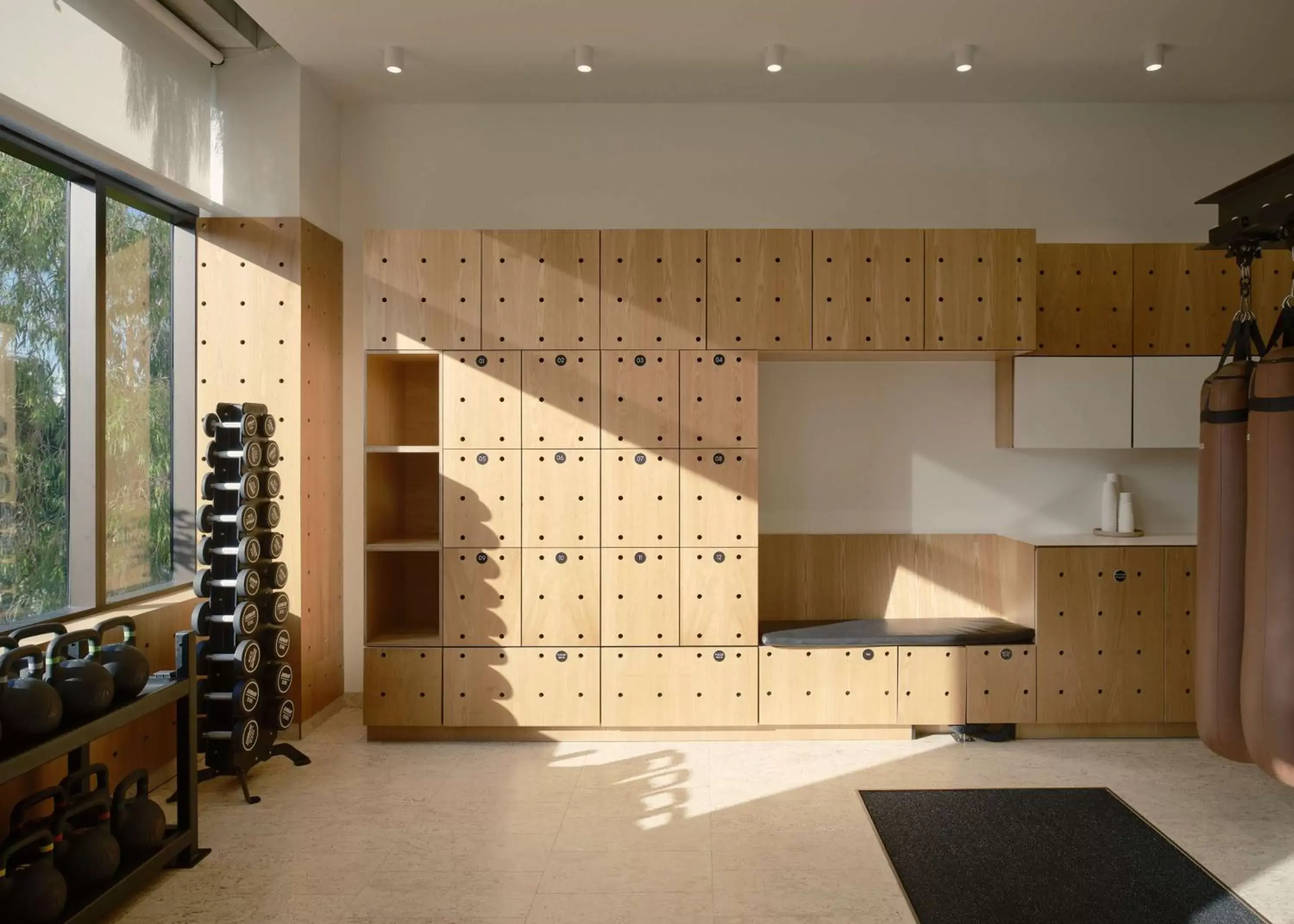 Fitness centre/facilities in The Calile Hotel Fitness centre/facilities in The Calile Hotel