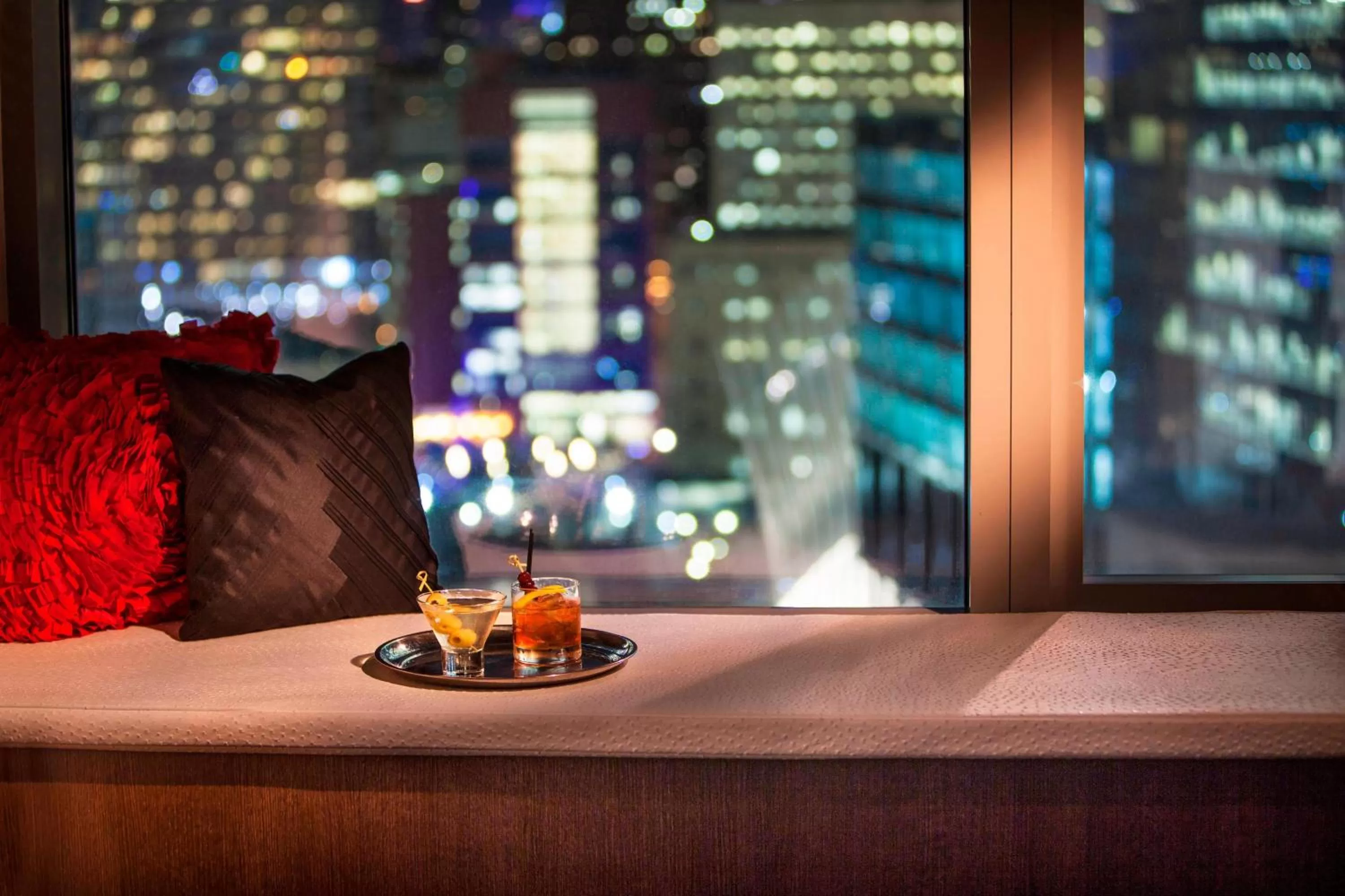 Restaurant/places to eat in The Washington Hotel NYC