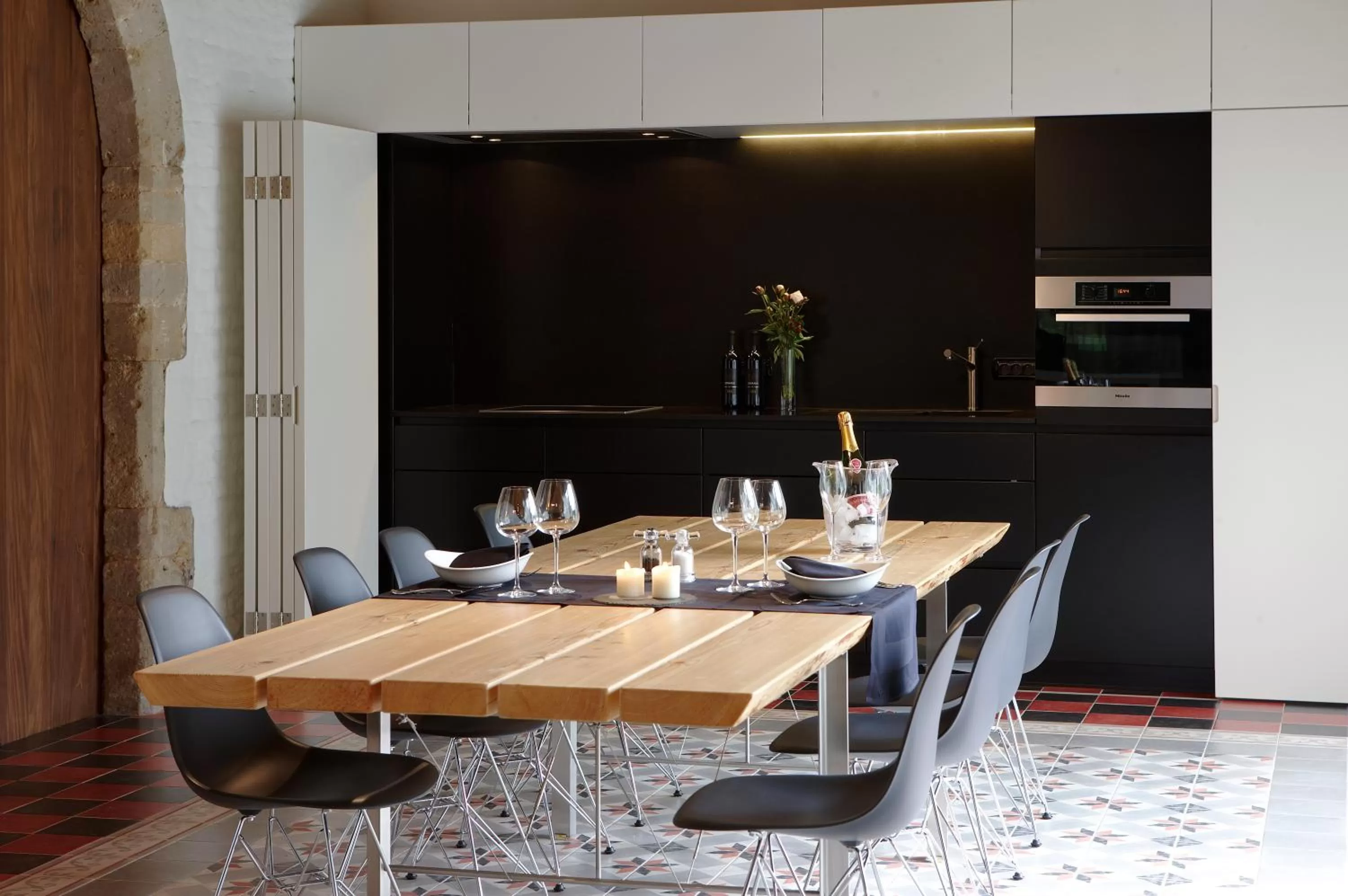 Decorative detail in B&B Baron’s House Neerijse-Leuven