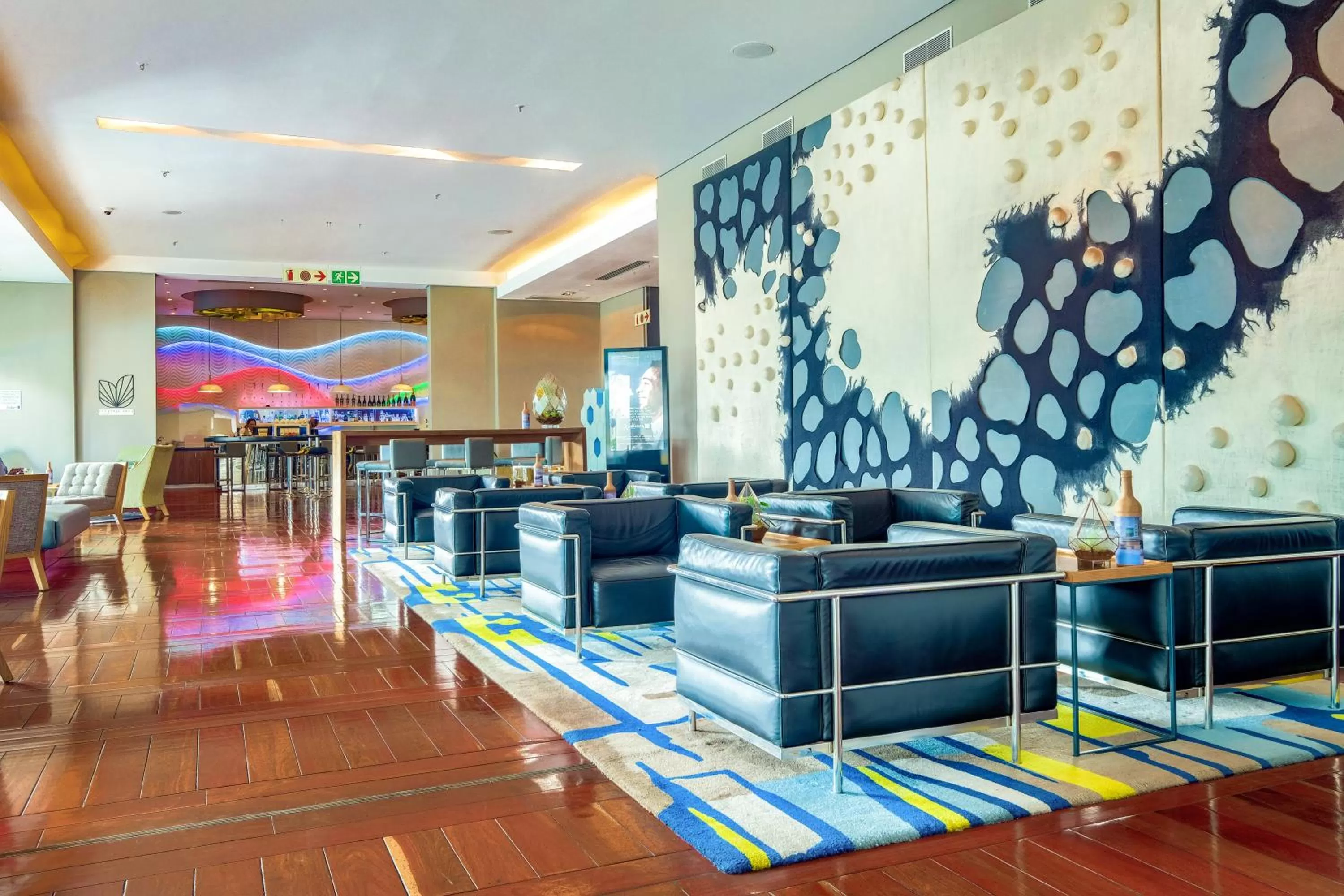 Lobby or reception in Radisson Blu Gautrain Hotel, Sandton Johannesburg