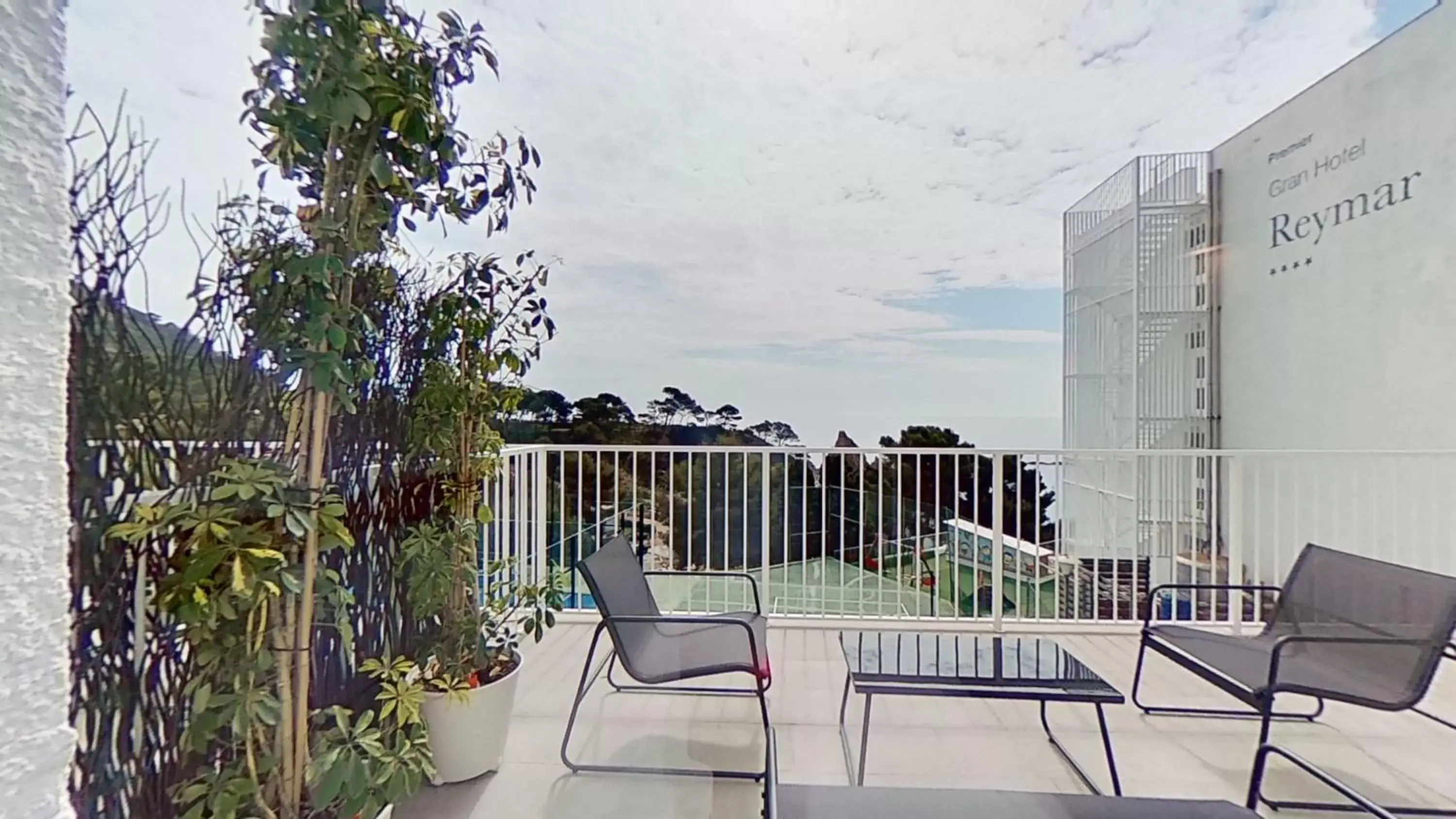 Balcony/Terrace in Gran Hotel Reymar