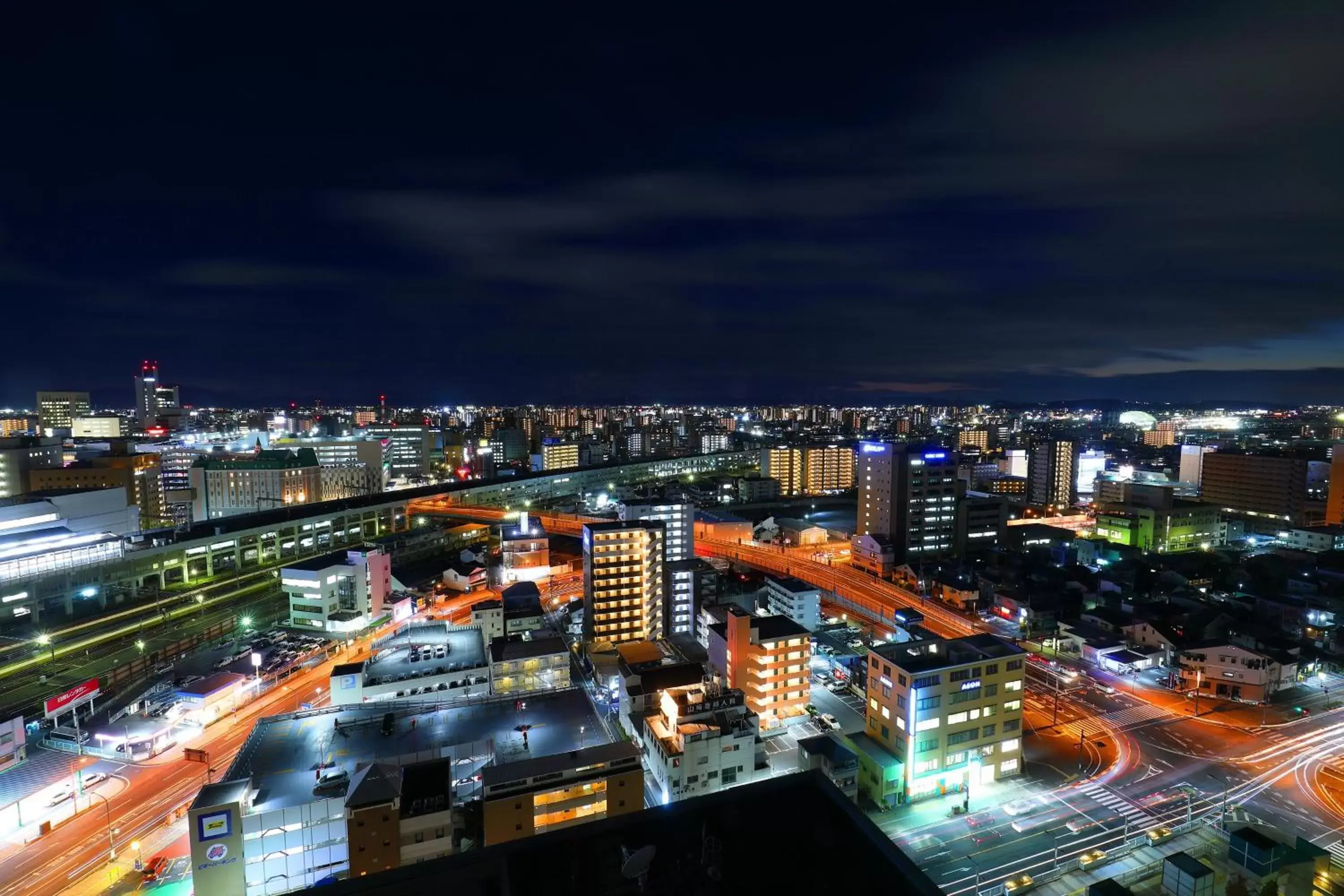 Property building, Bird's-eye View in ANA Crowne Plaza Okayama, an IHG Hotel