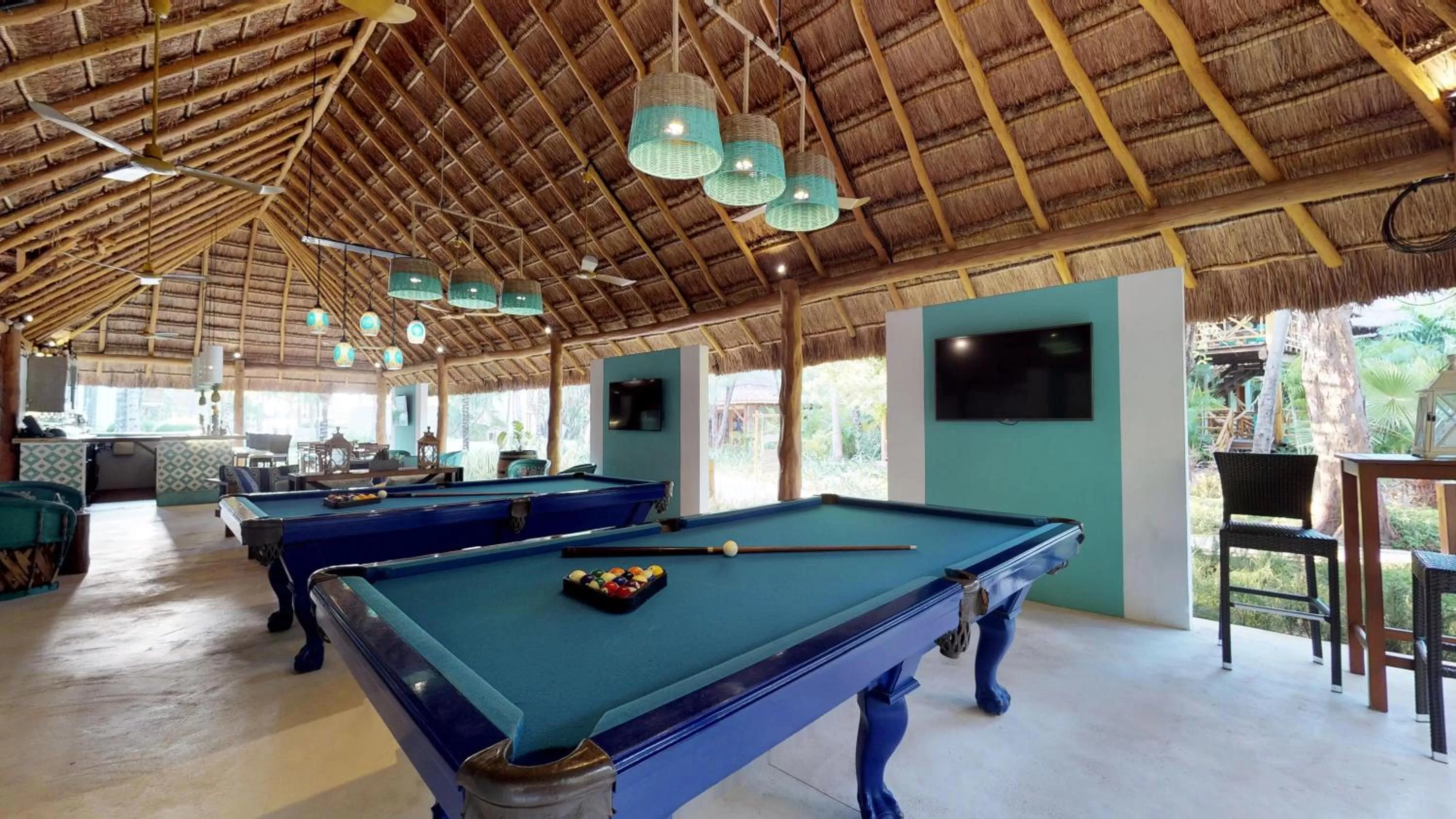 Billiard in Mahekal Beach Front Resort & Spa