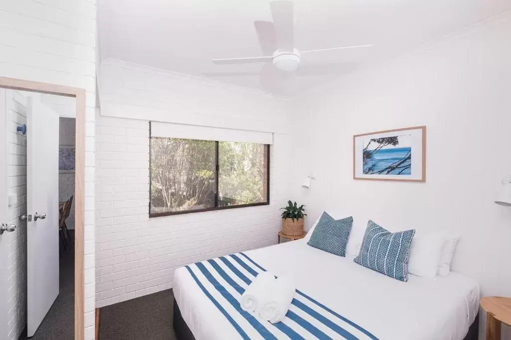 Bedroom in Mollymook Seascape Motel and Apartments