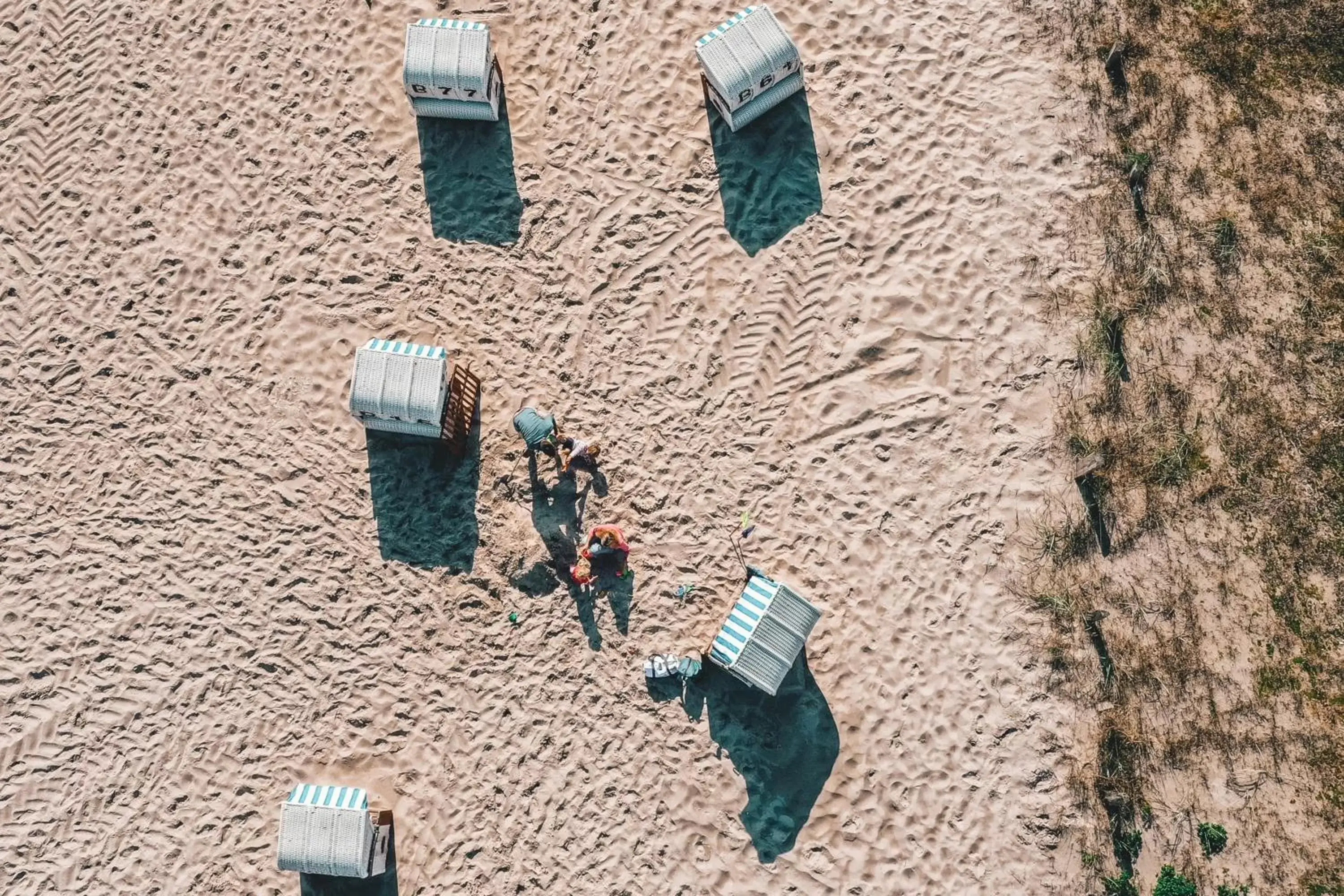 Beach in Hotel Gran BelVeder