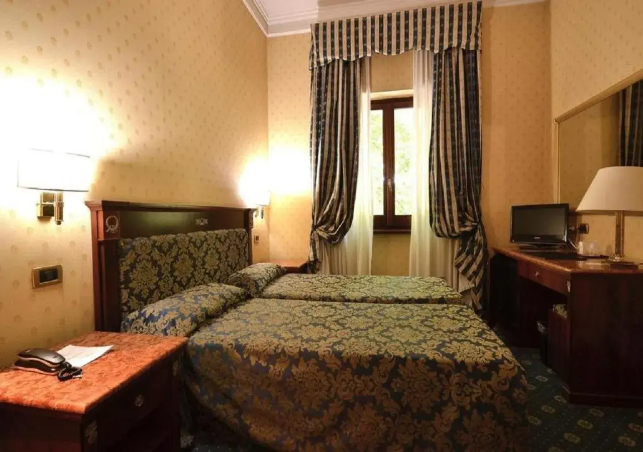 Bed in Hotel Cilicia