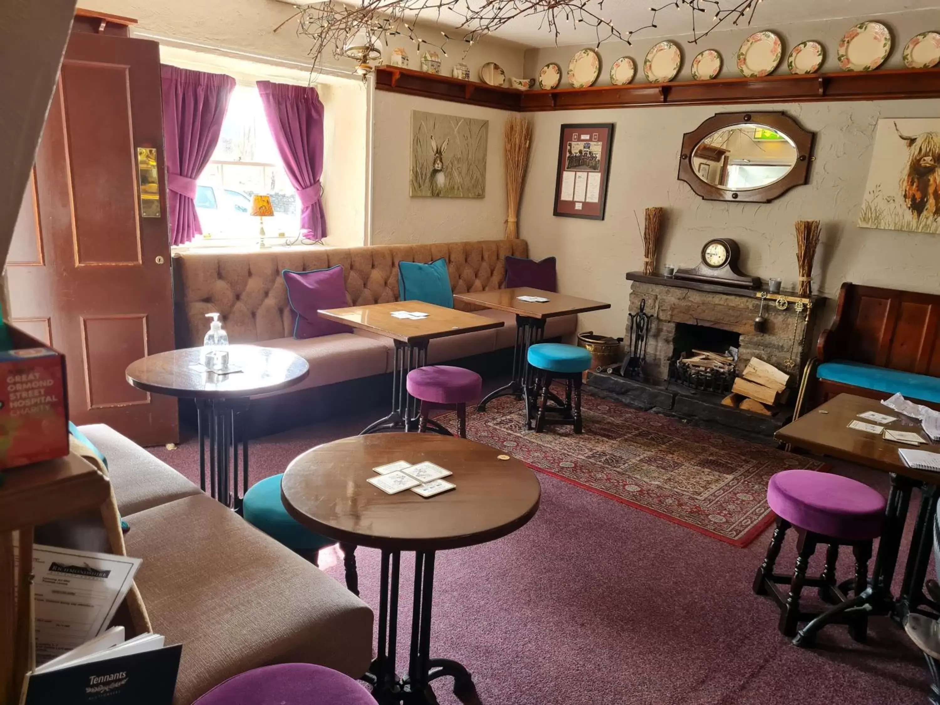 Restaurant/Places to Eat in Bolton arms downholme