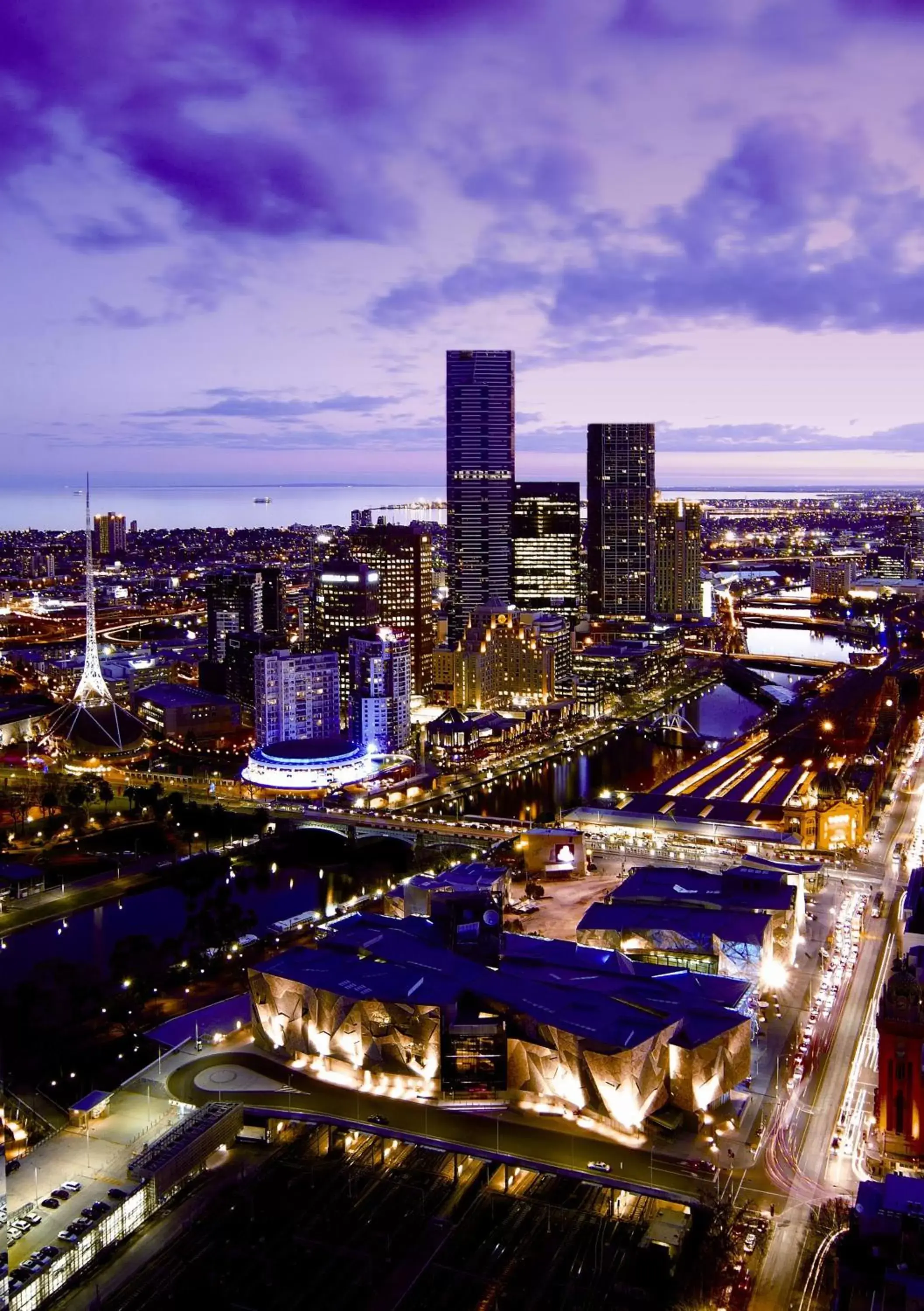 Area and facilities, Bird's-eye View in Quest Southbank