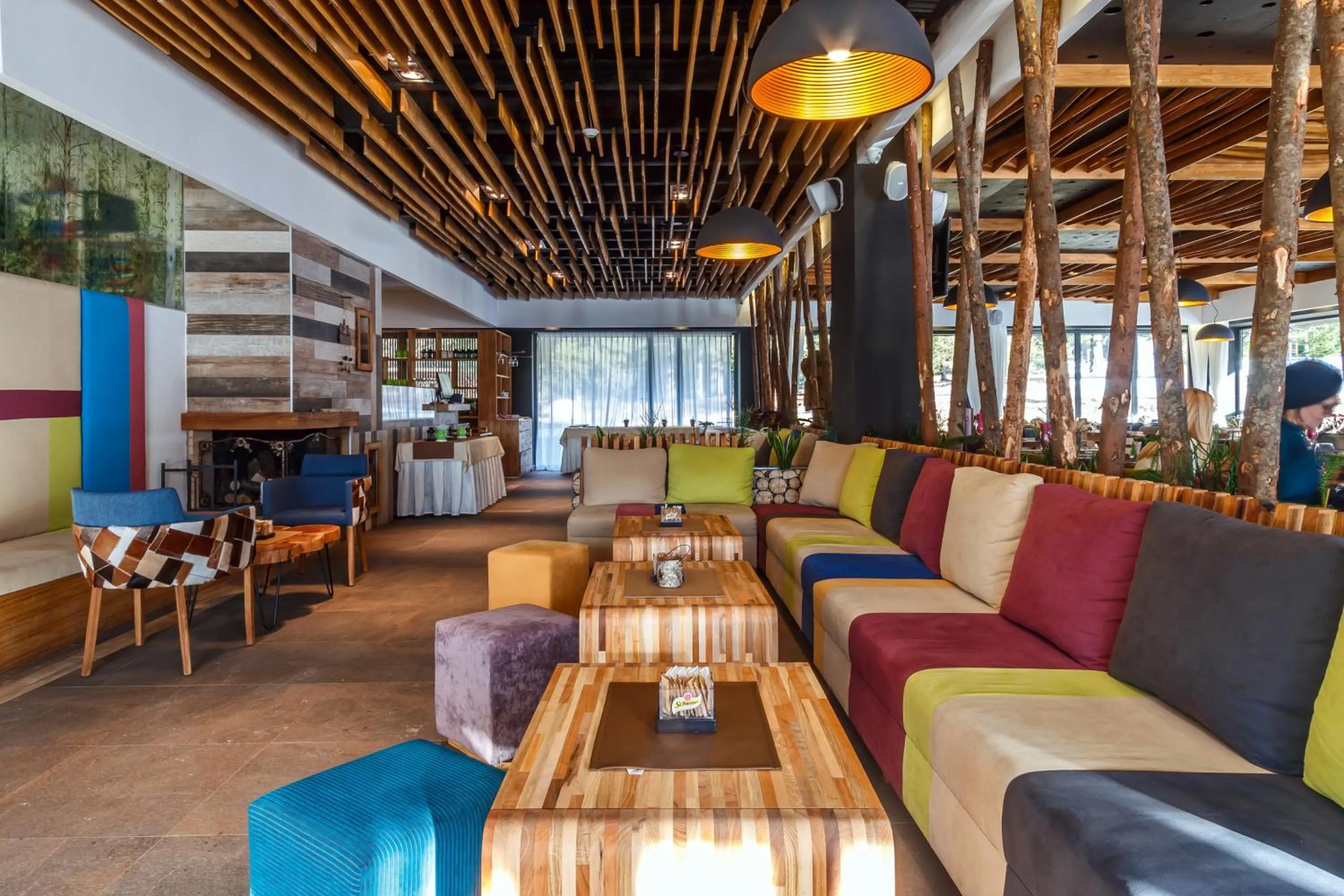 Restaurant/places to eat in Pino Nature Hotel, BW Premier Collection