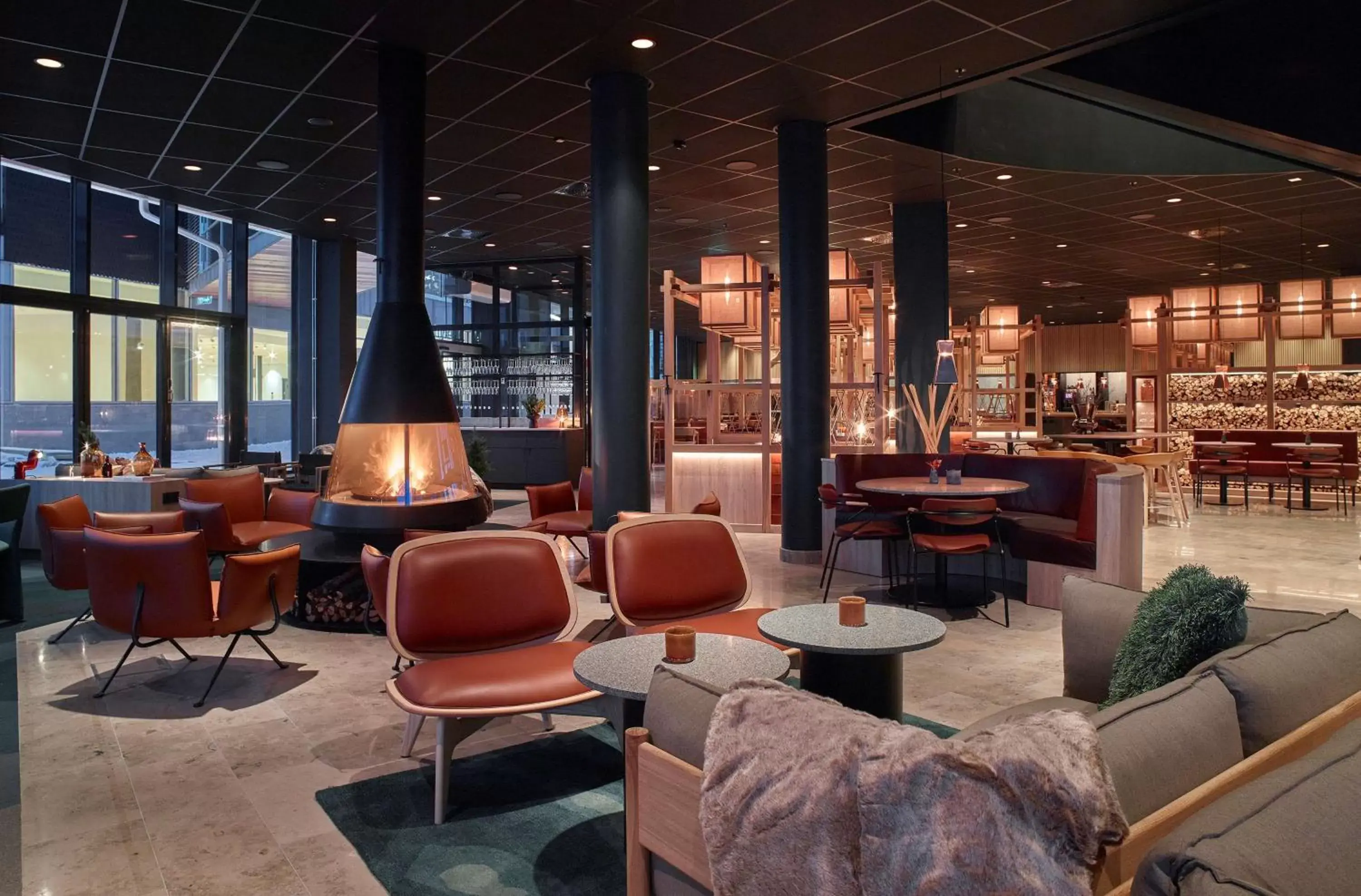 Restaurant/places to eat, Lounge/Bar in Scandic Kiruna