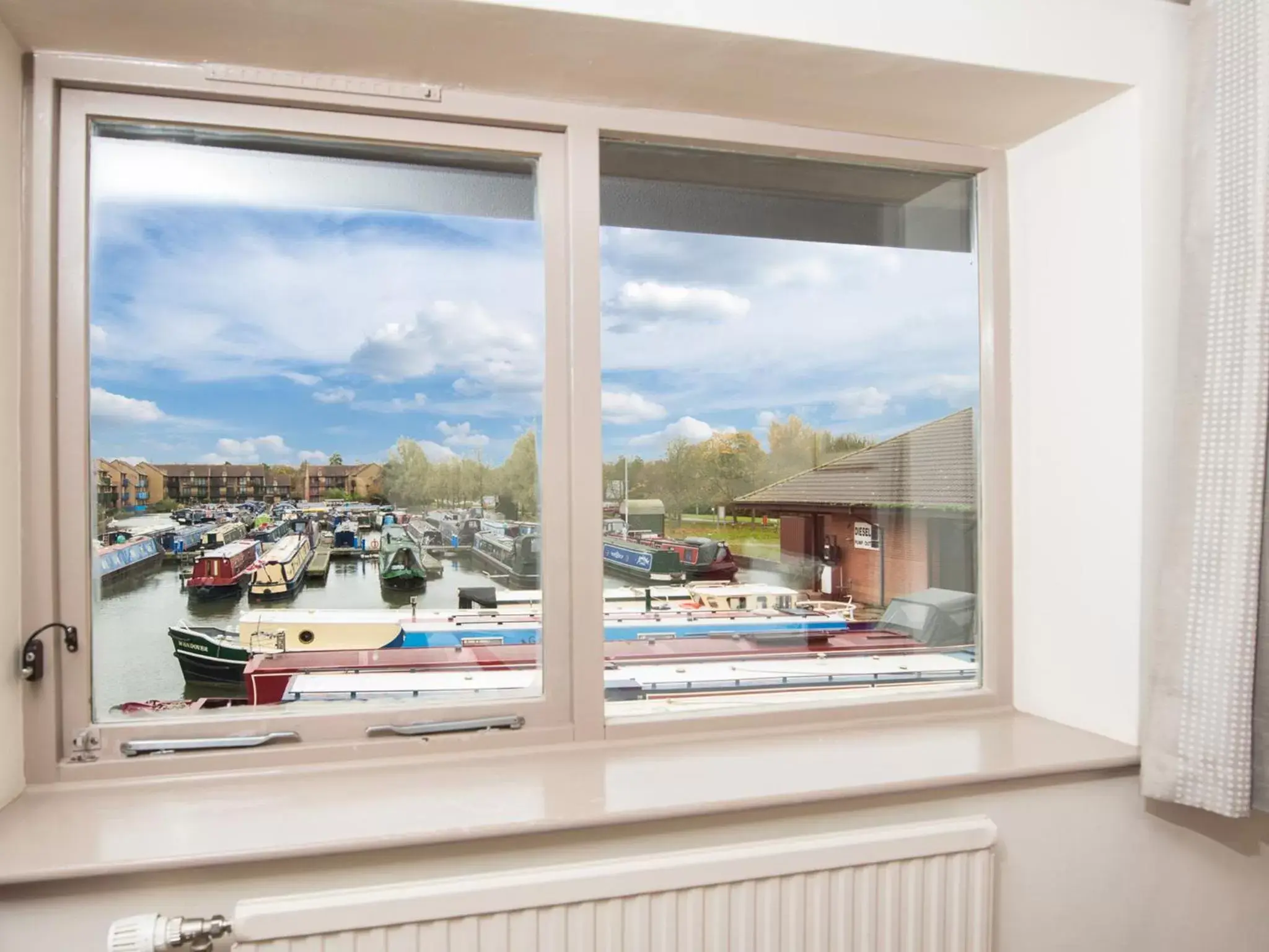 Double Room in Peartree Lodge Waterside Double Room in Peartree Lodge Waterside