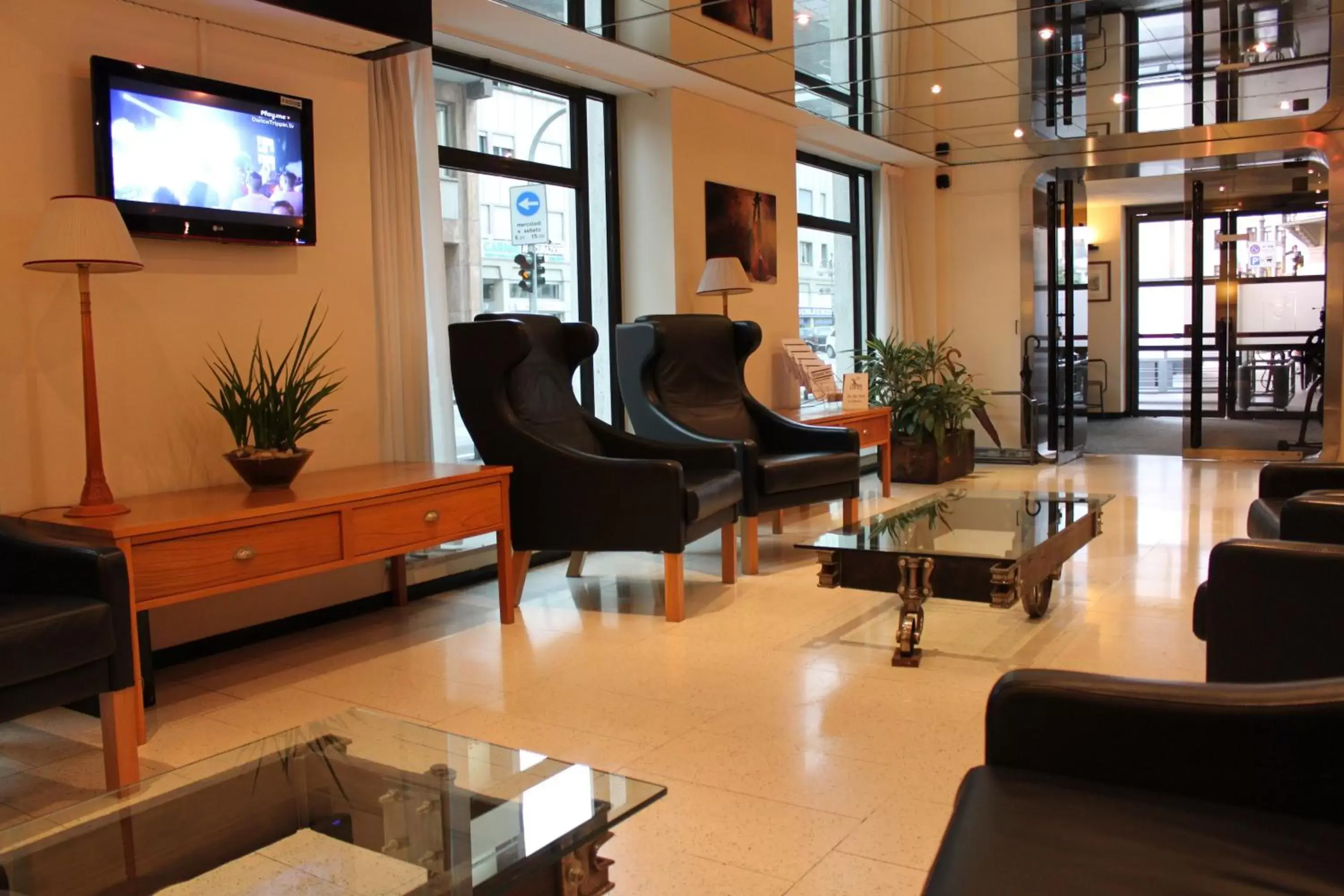 Lobby or reception, Seating Area in Hotel Miramonti
