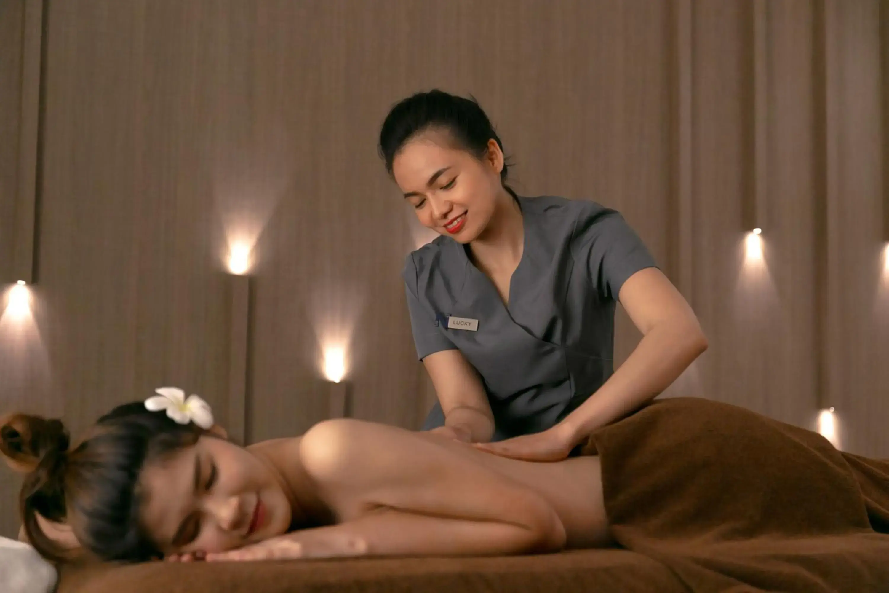 Massage in The Nature Phuket - SHA Extra Plus