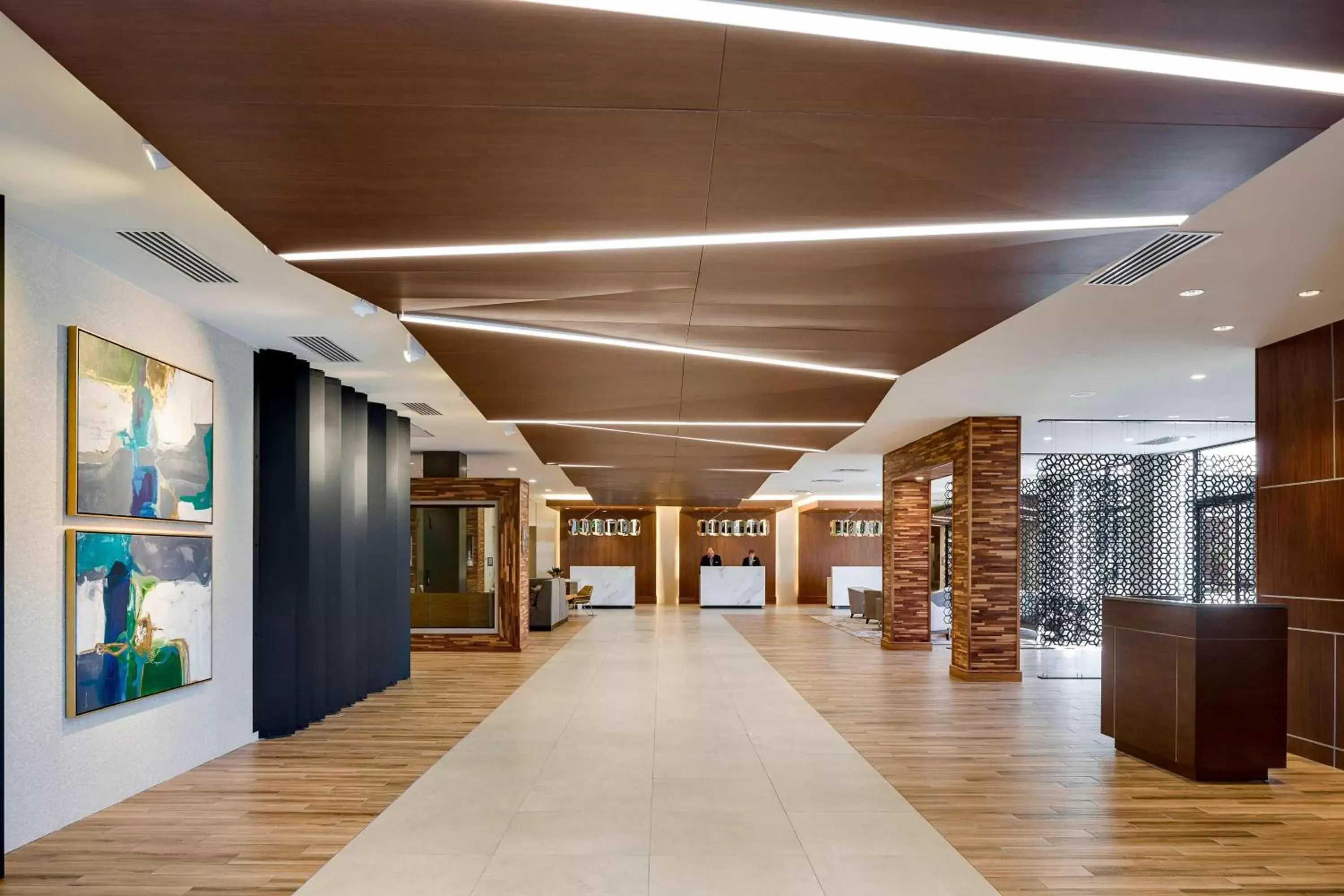 Lobby or reception, Lobby/Reception in North Charleston Marriott