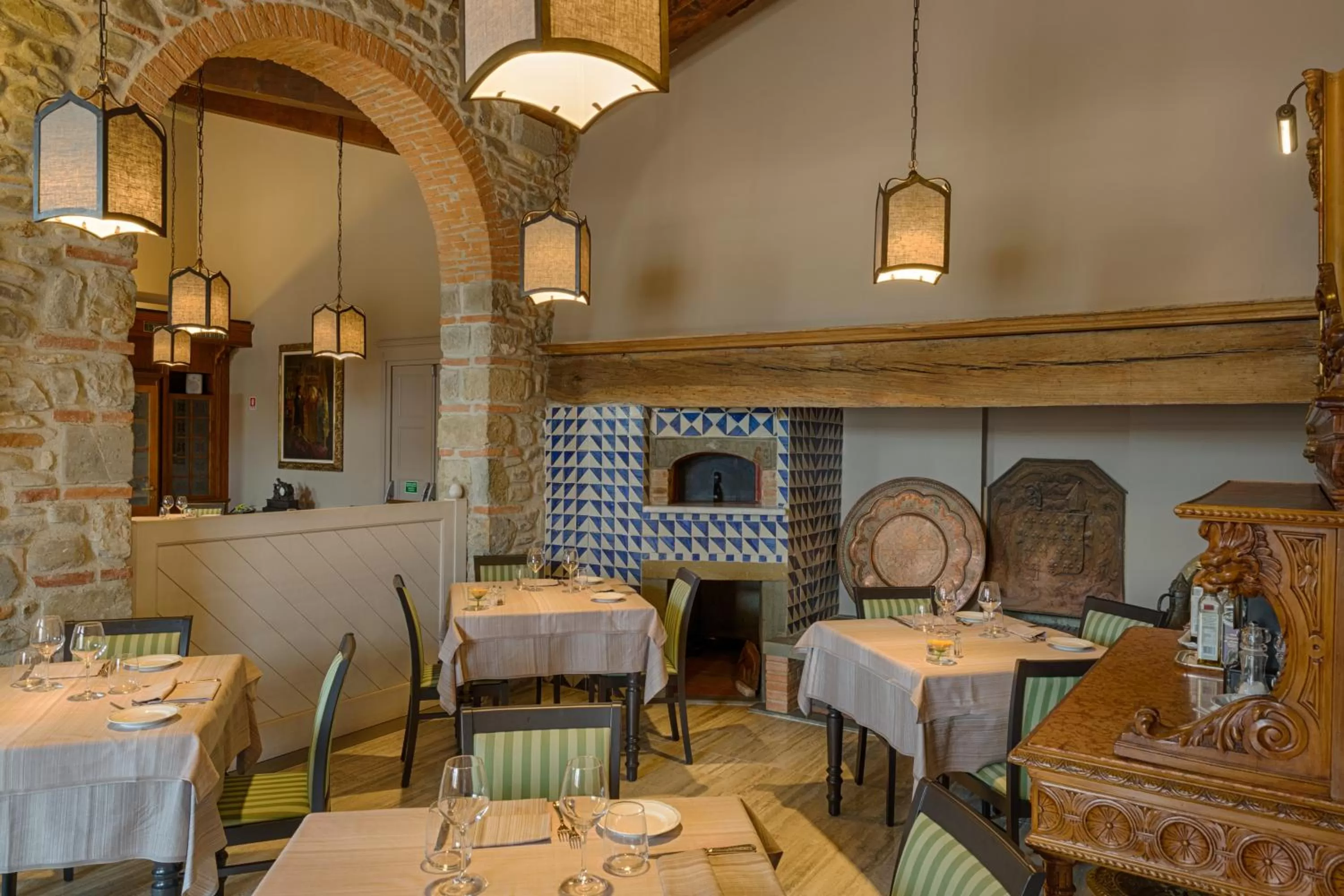 Restaurant/places to eat in Hotel Mulino di Firenze - WorldHotels Crafted