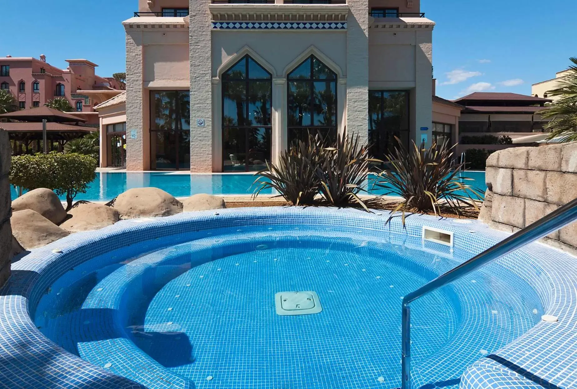 Swimming Pool in Playacanela Hotel