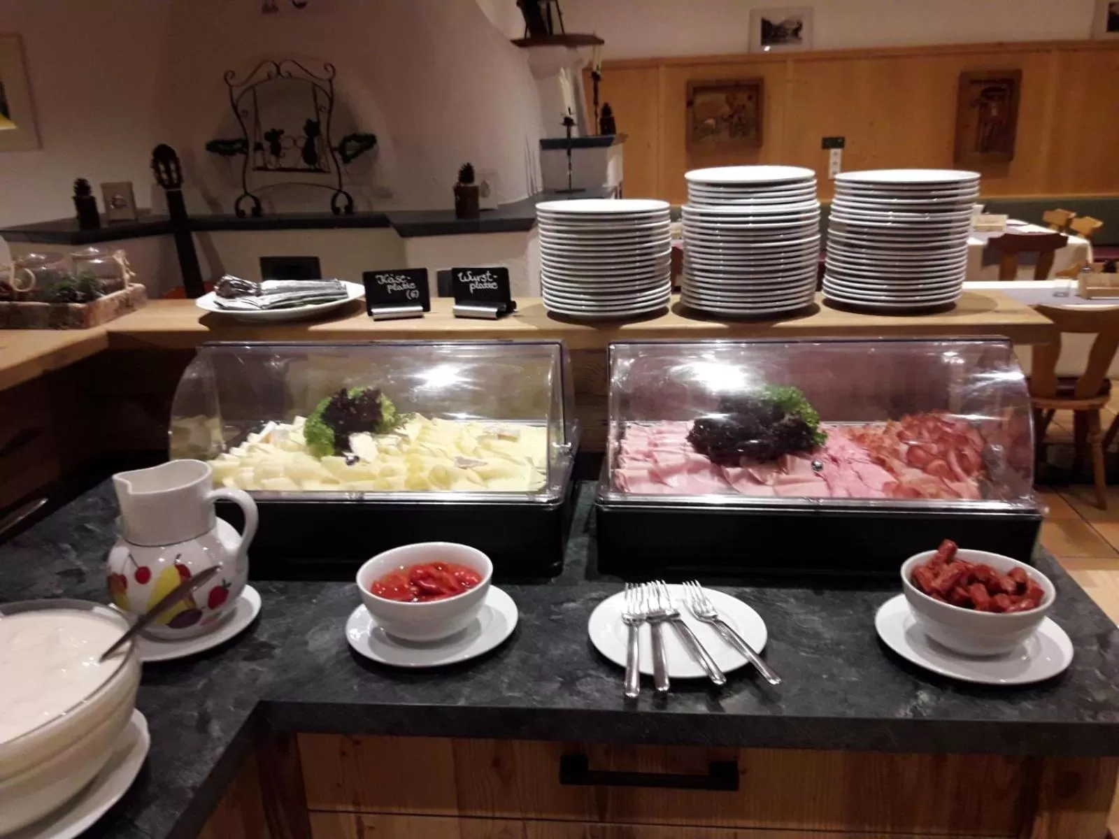 Breakfast, Food in Hotel Aschauer Hof z'Fritzn