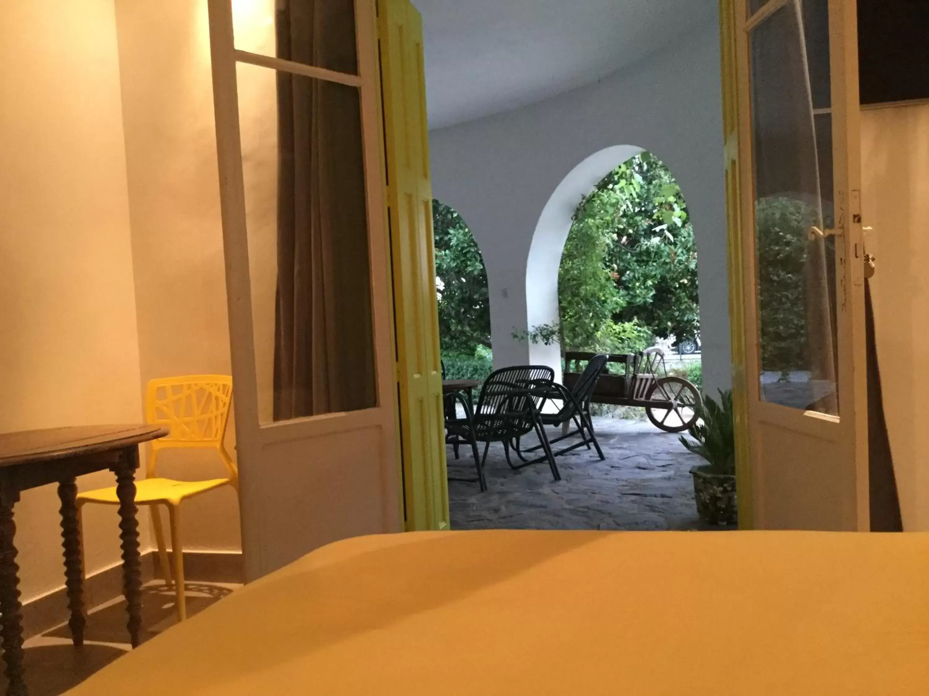 Bedroom, Patio/Outdoor Area in Le Clos Saint André
