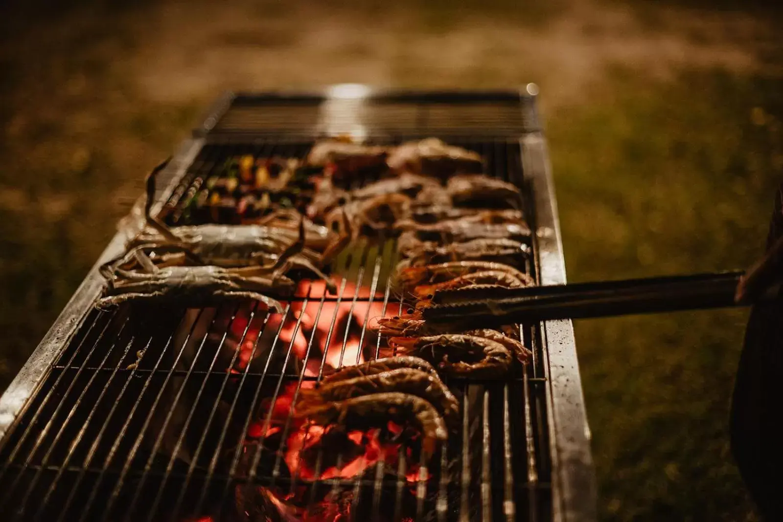 BBQ facilities in Samanea Beach Resort & Spa